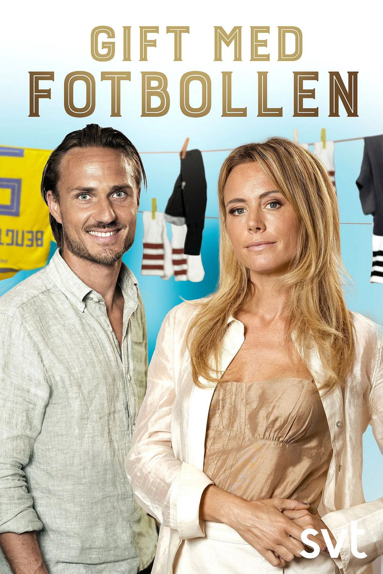 Gift med fotbollen poster