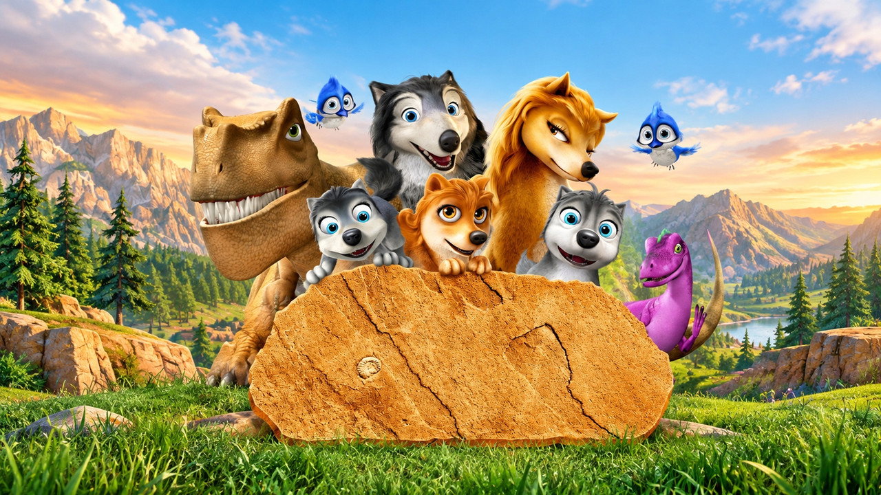 Alpha and Omega: Dino Digs still 7