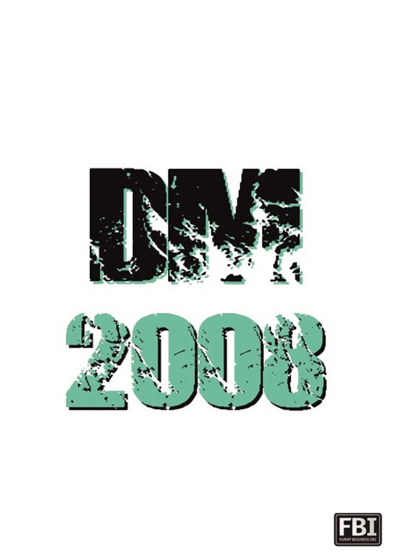 DM i stand-up 2008 Backdrop