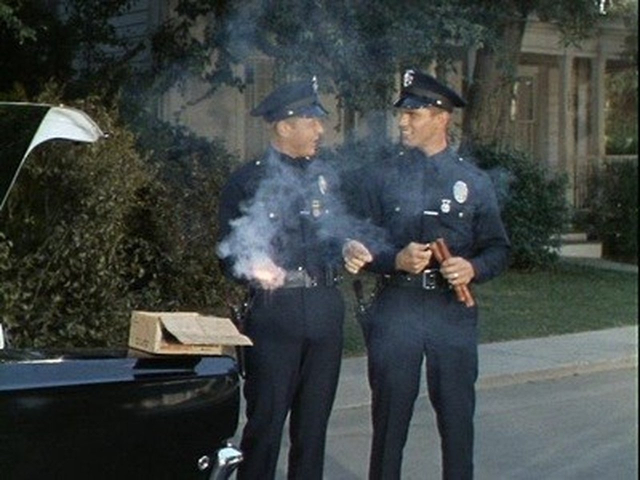 Adam-12 - Season 1 Episode 19 : Log 051: A Jumper - Code Two