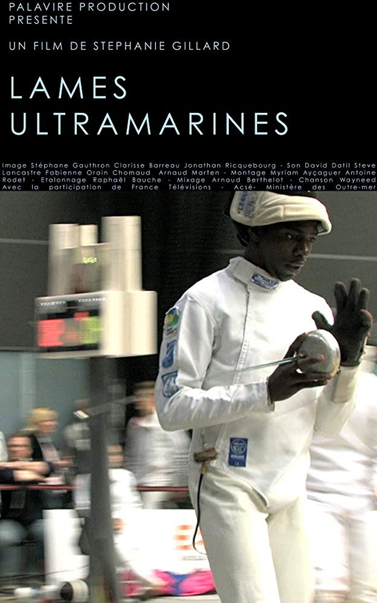 Larmes ultramarines filmaffisch