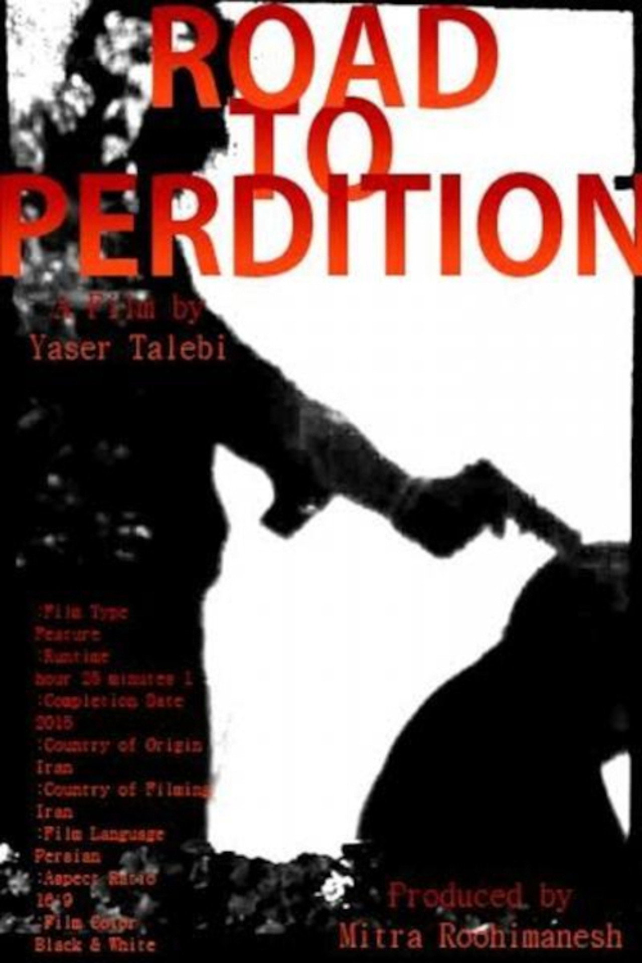 Road to Perdition filmaffisch