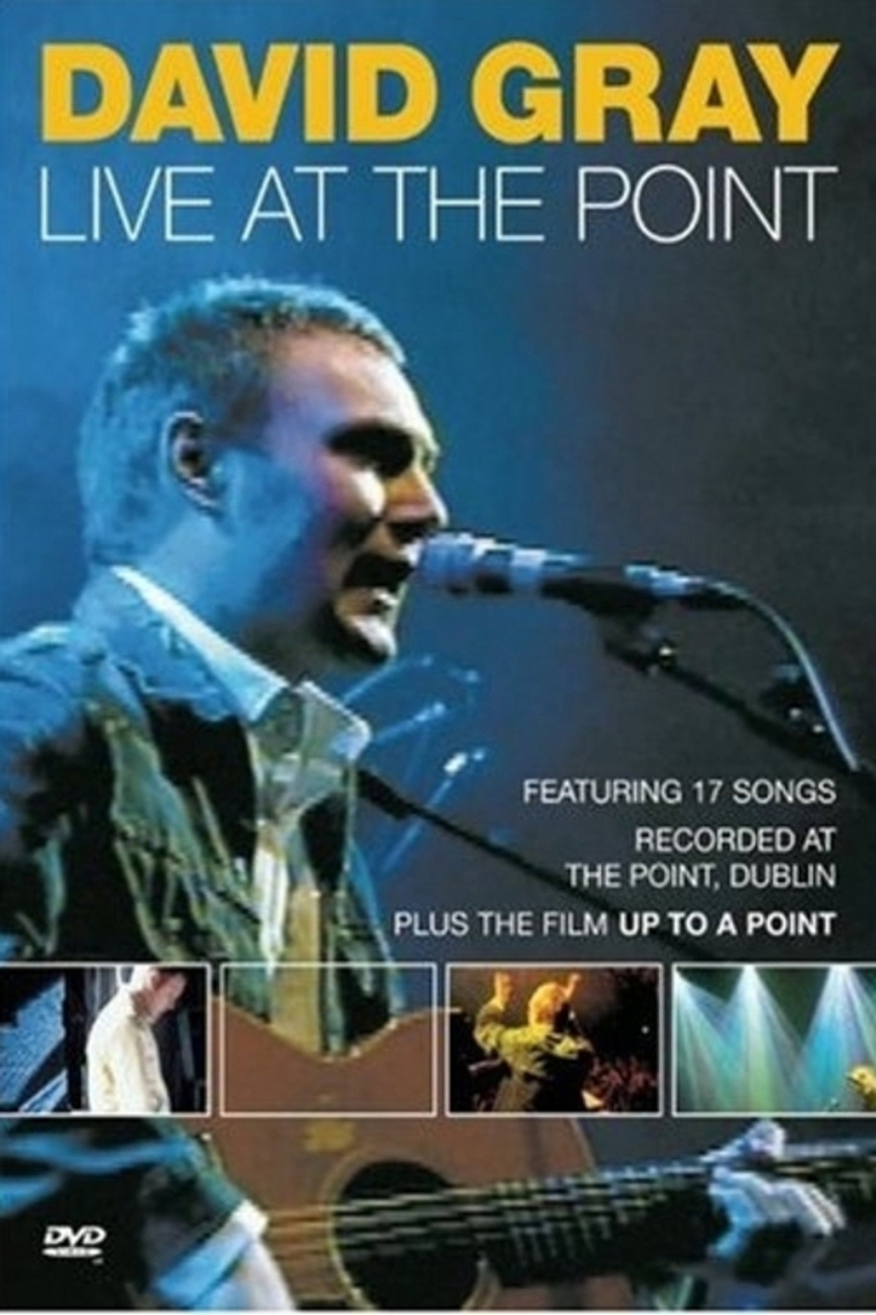 David Gray: Live at the Point filmaffisch