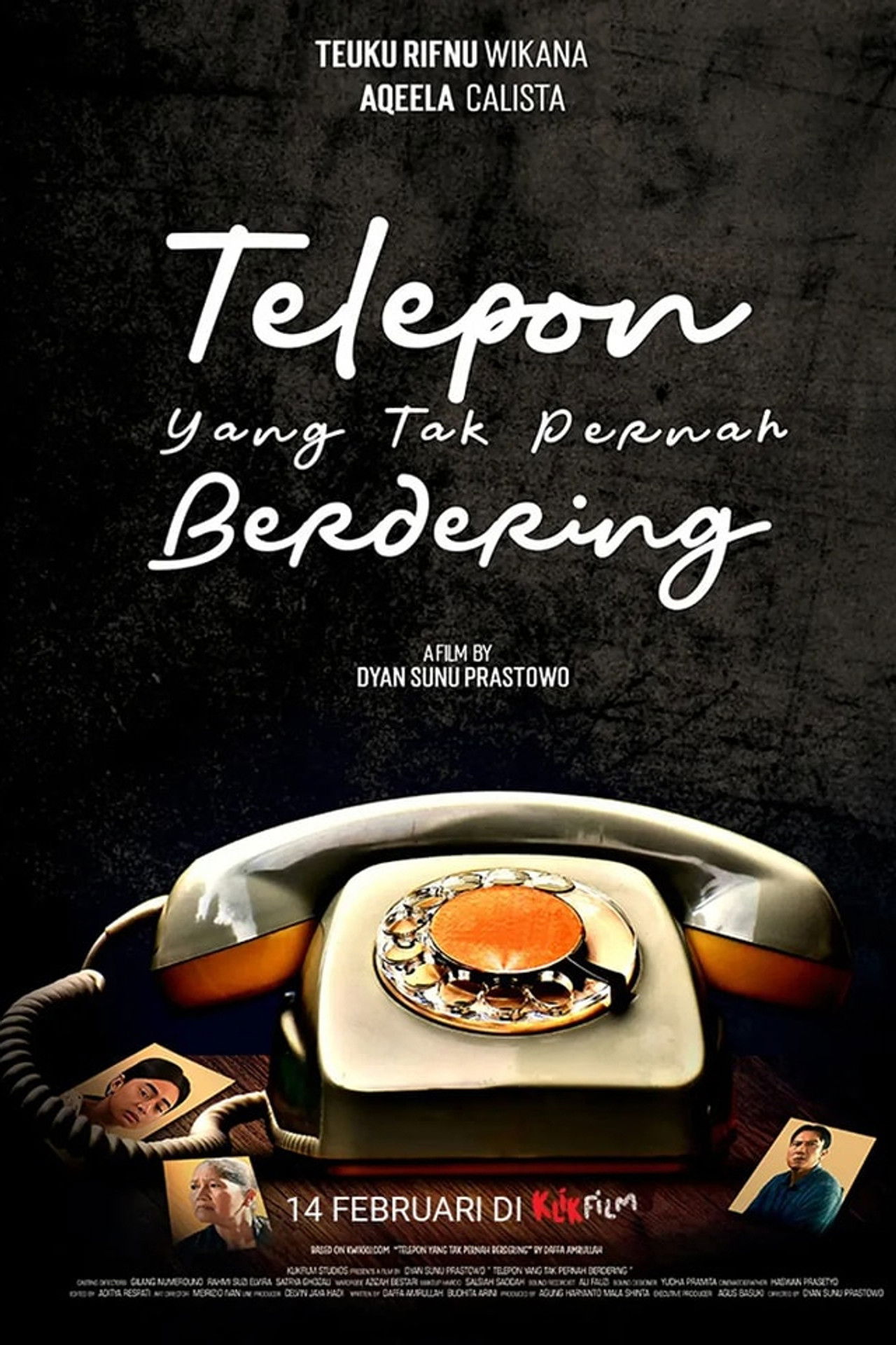 Telepon Yang Tak Pernah Berdering Backdrop