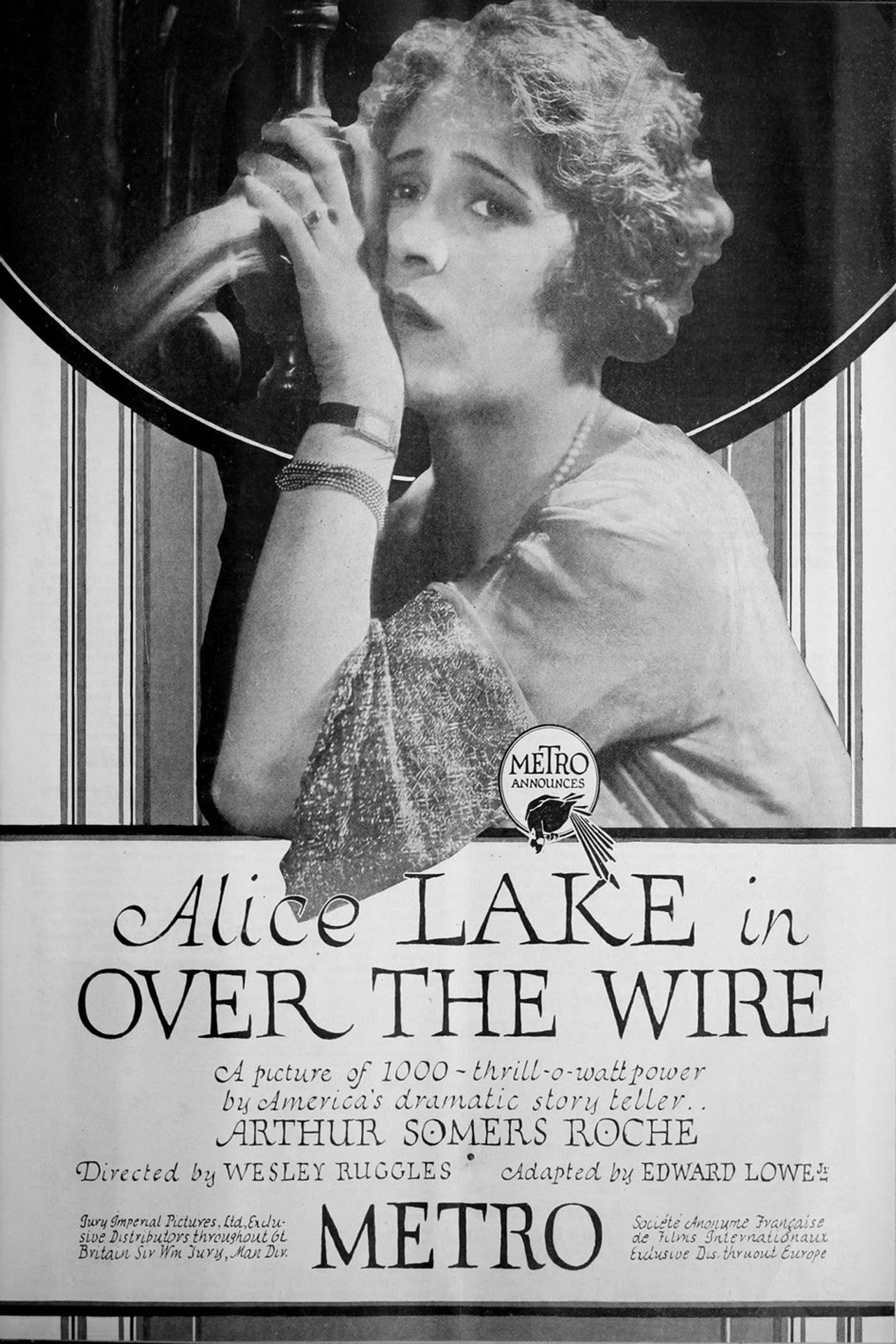 Over the Wire Backdrop