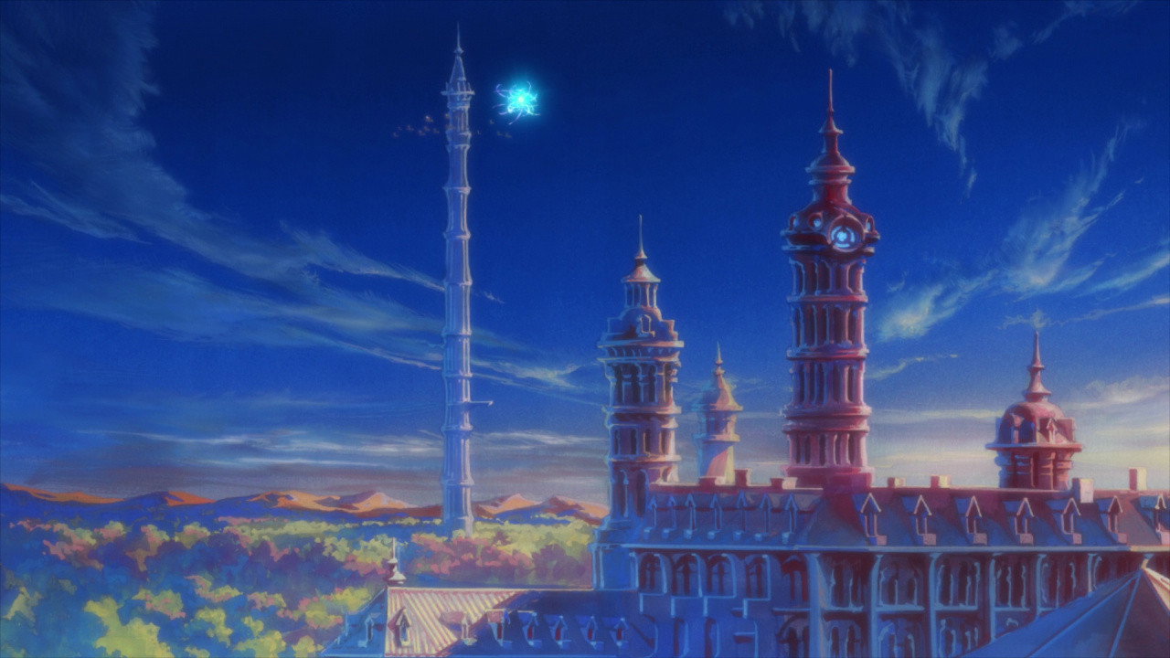 Little Witch Academia still