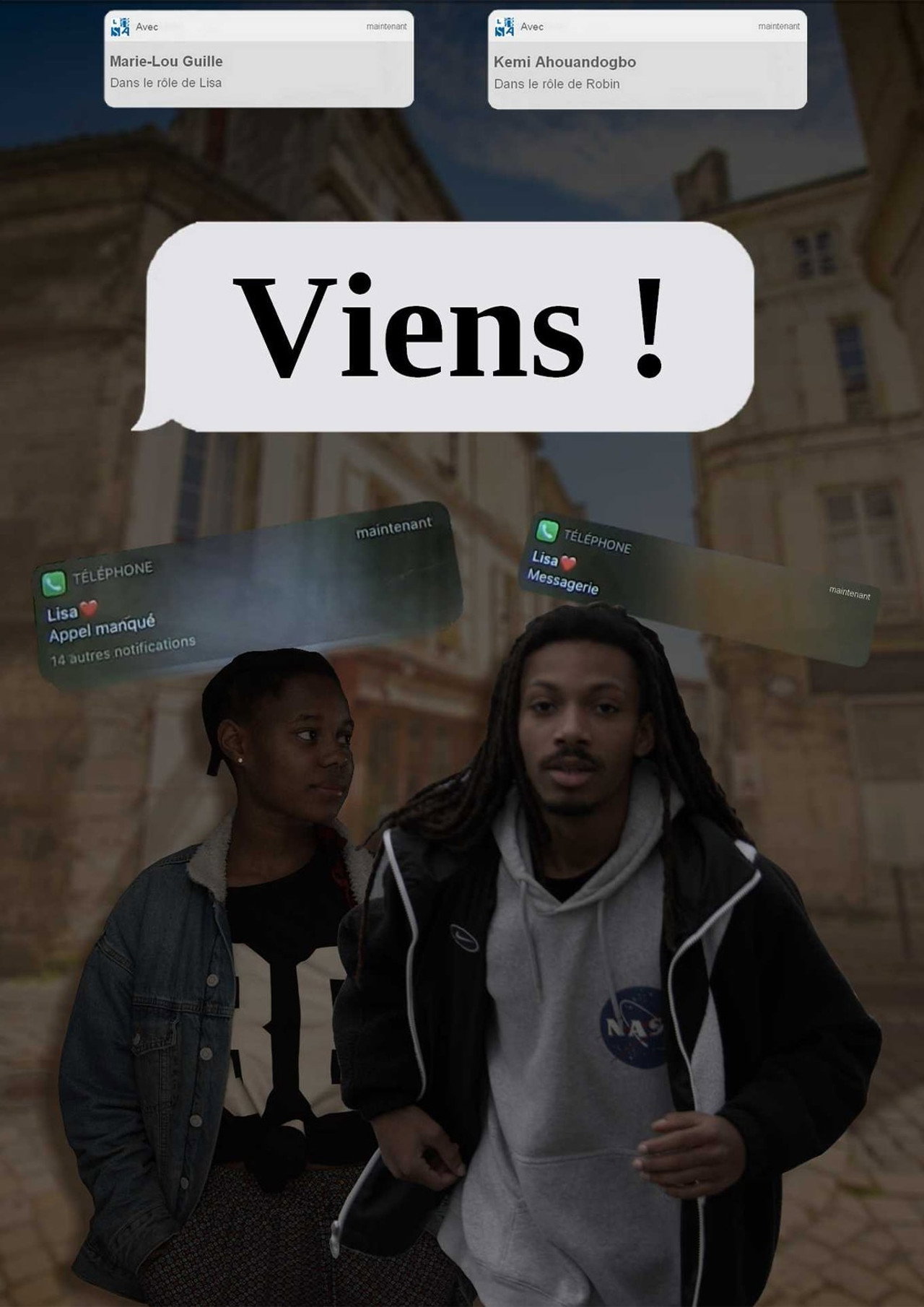 Viens! poster