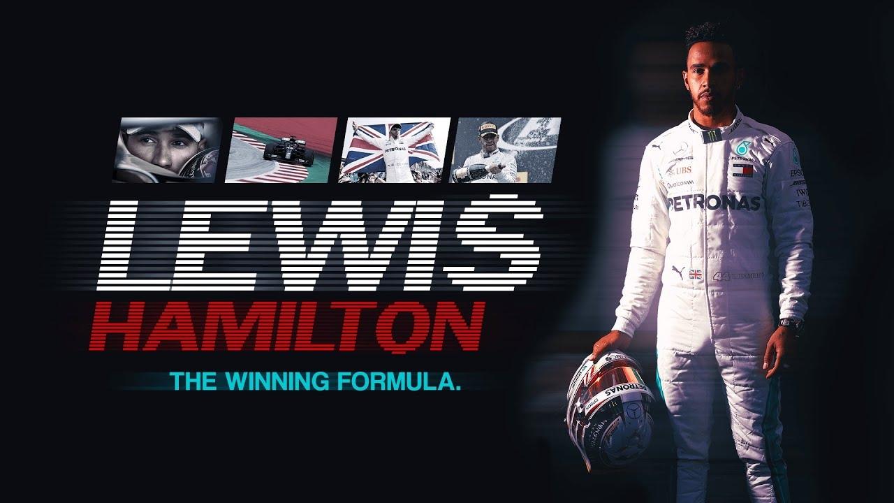 Scen från Lewis Hamilton: The Winning Formula