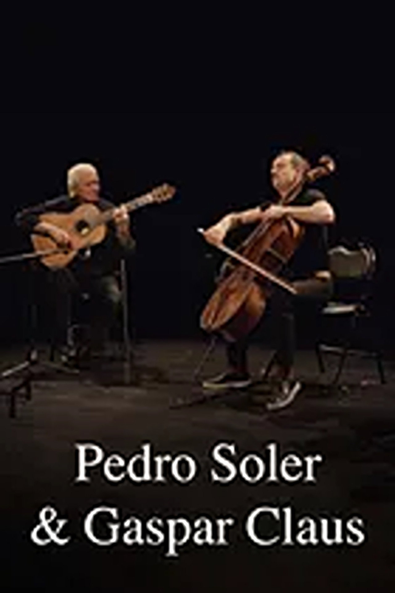 Pedro Soler & Gaspar Claus: Entrañas Backdrop