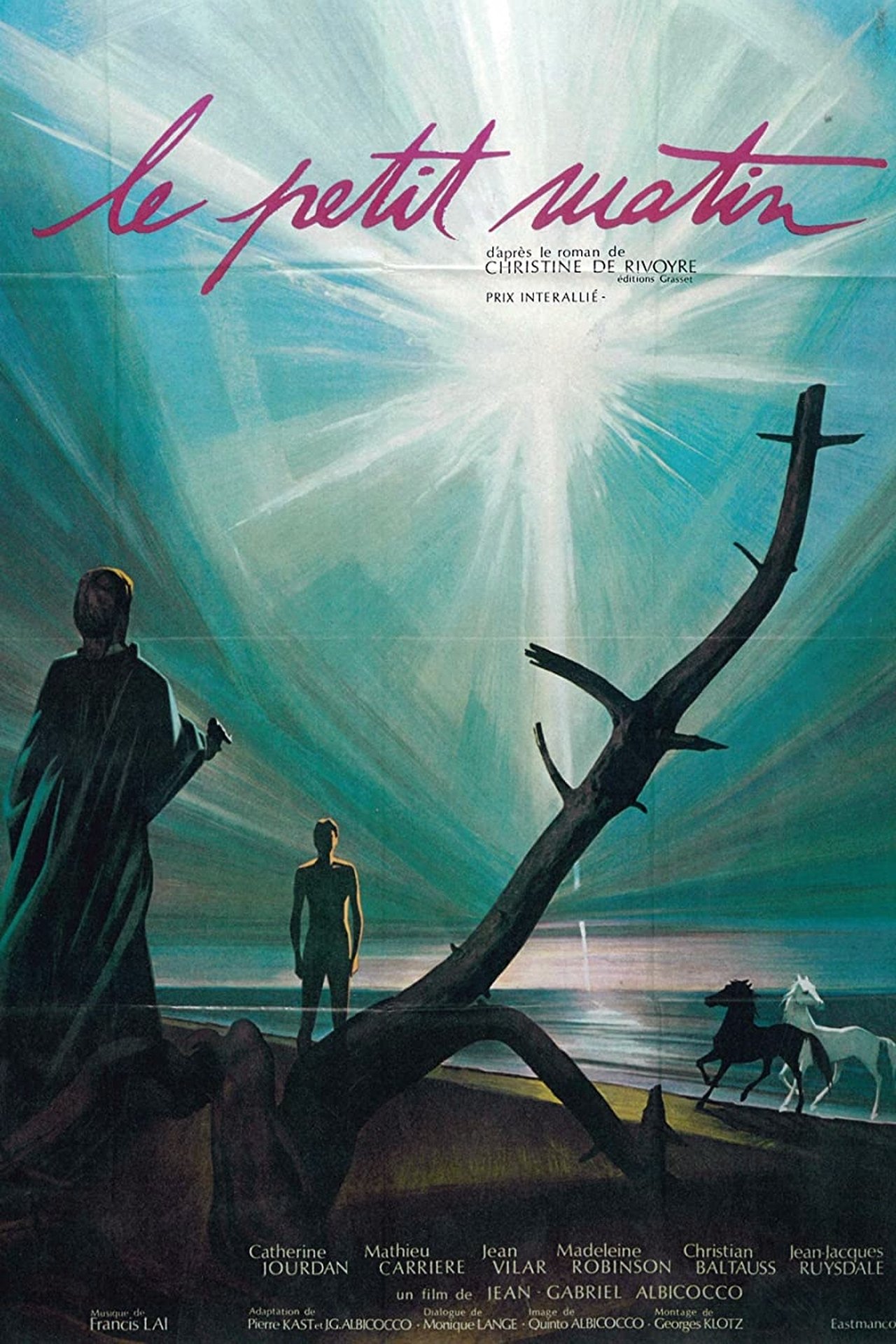 Le Petit Matin Backdrop