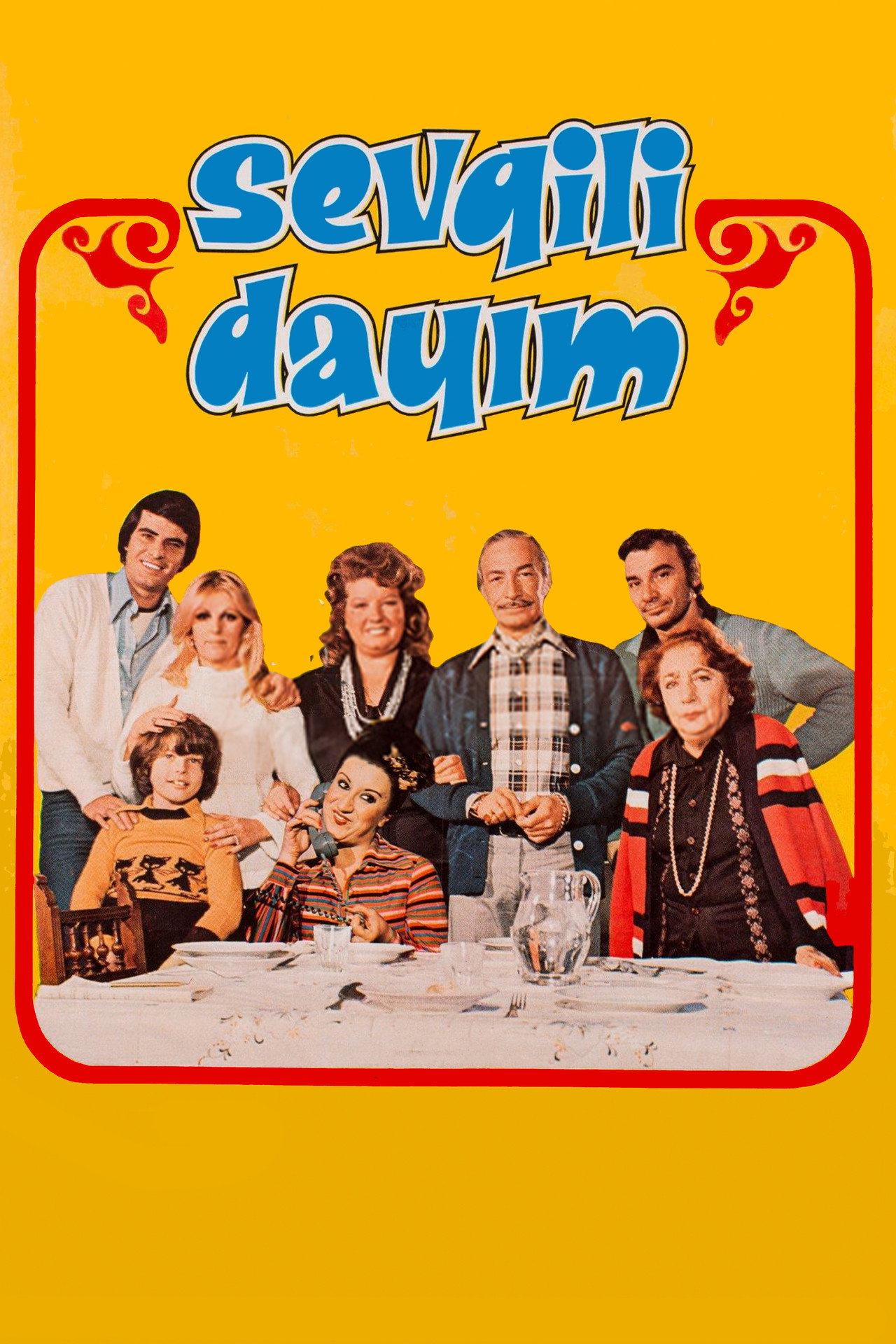 Sevgili Dayım afişi