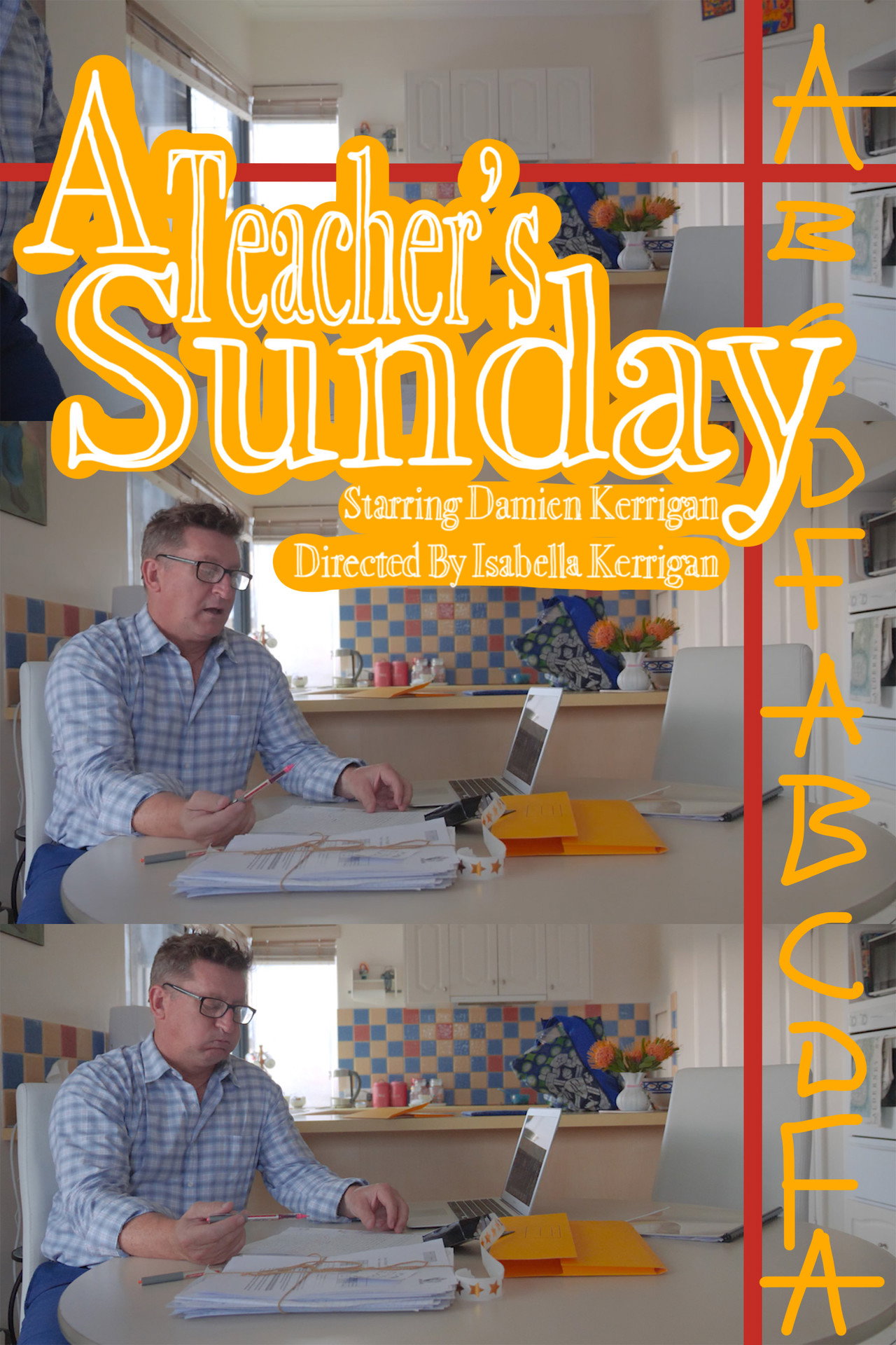A Teacher's Sunday filmaffisch