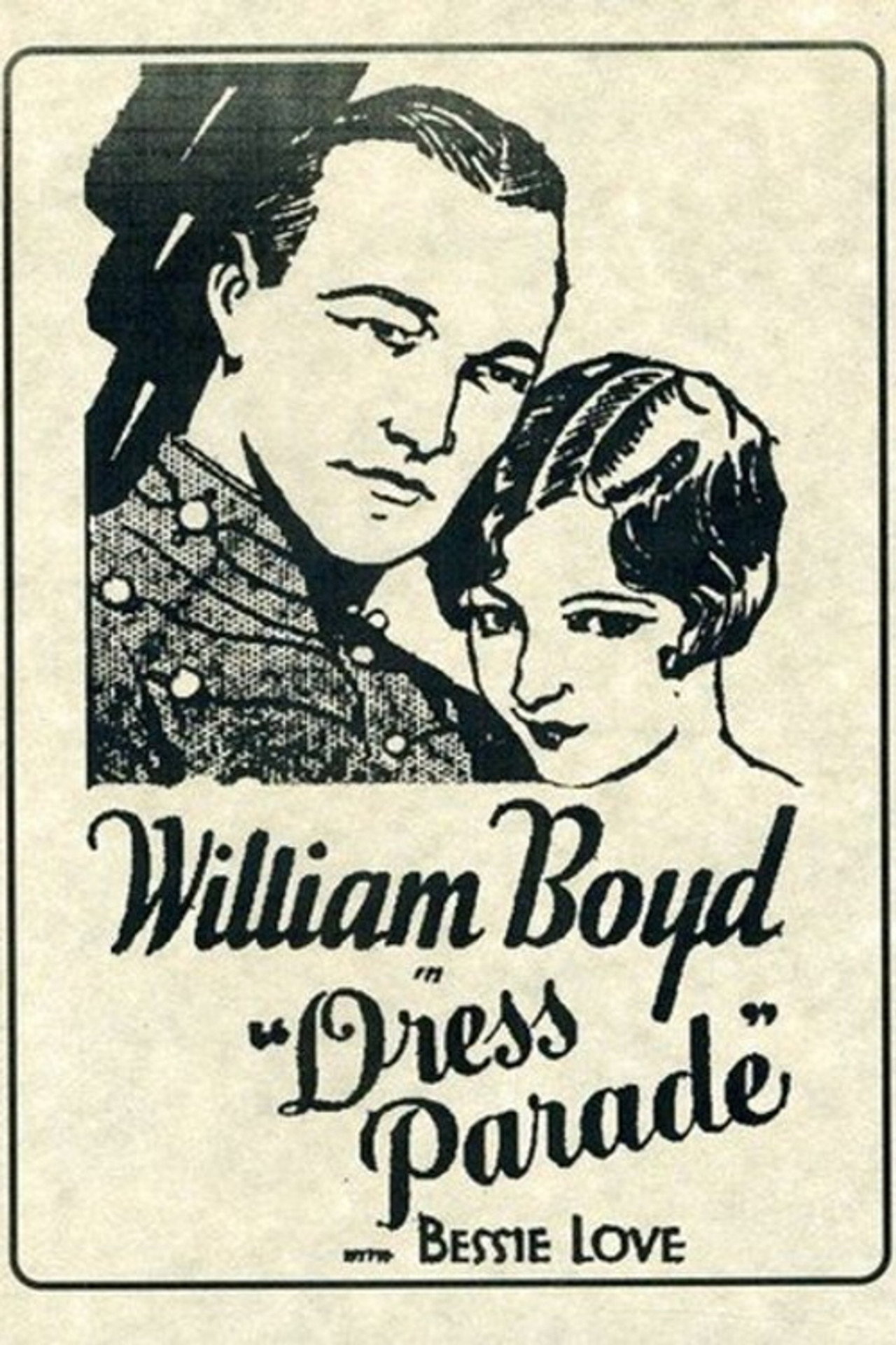 Dress Parade filmaffisch