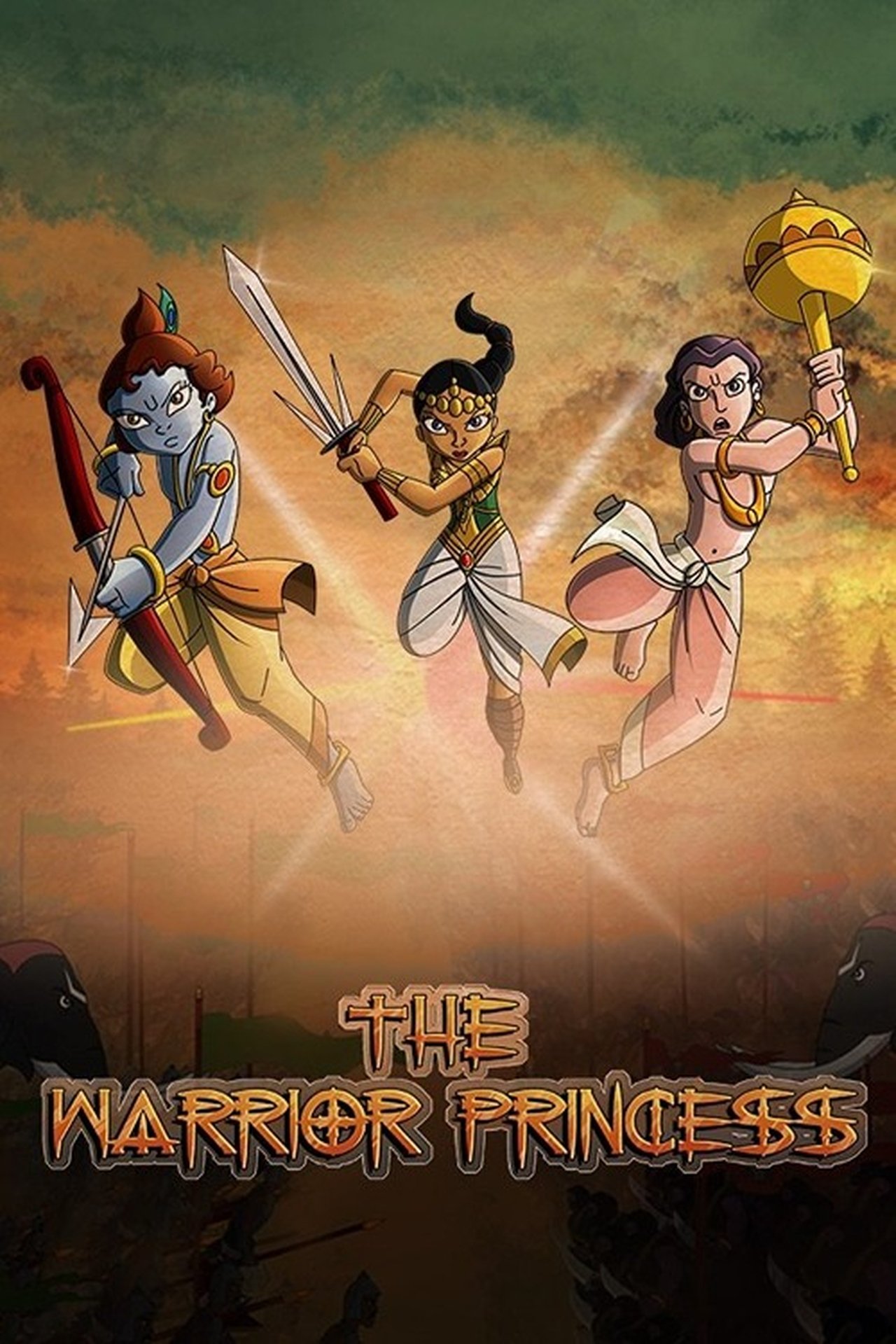 مشاهدة فيلم Krishna Balram: The Warrior Princess مترجم بدون اعلانات - بوستر