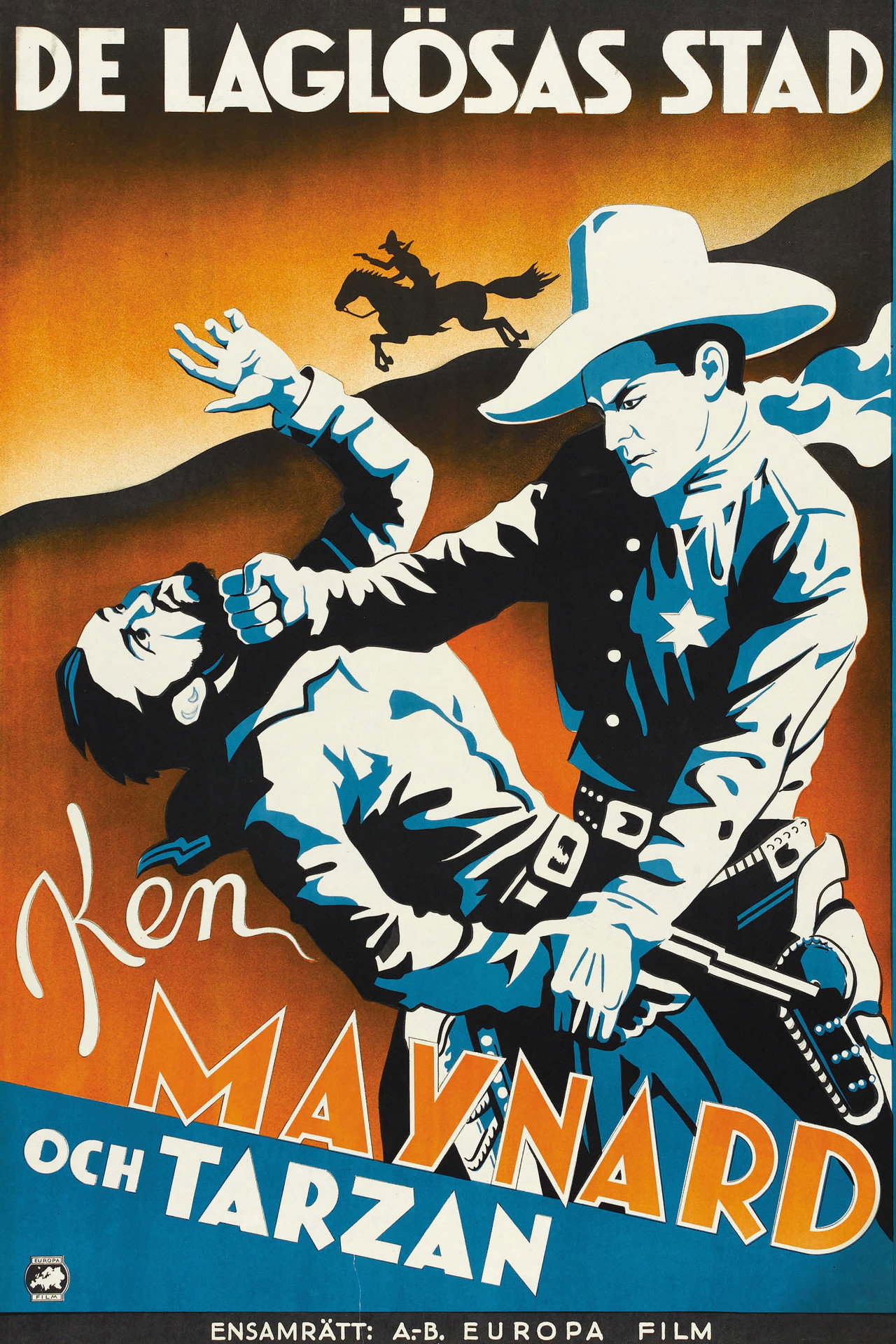 The Lawless Legion filmaffisch