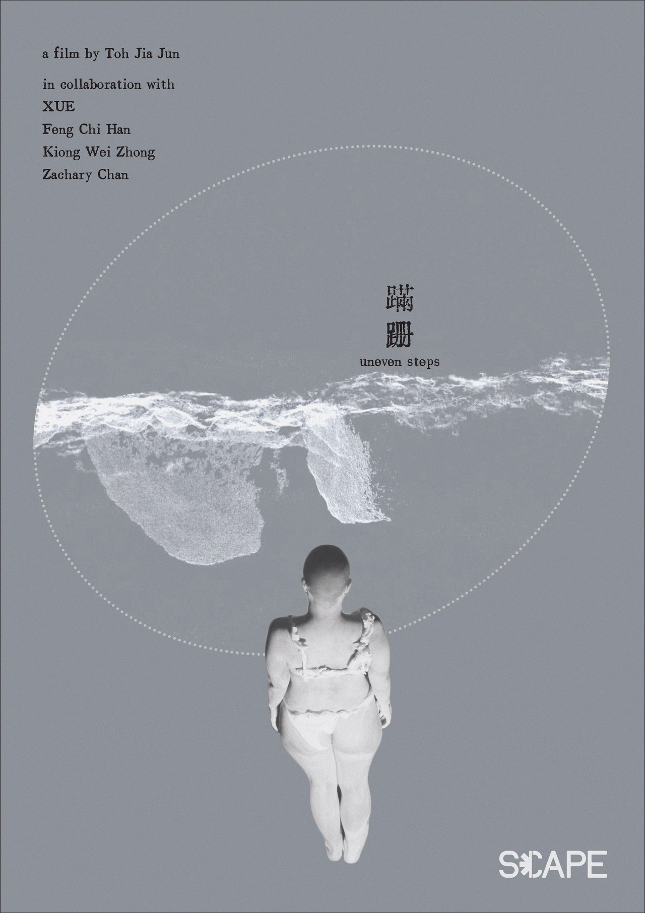 Uneven Steps Backdrop