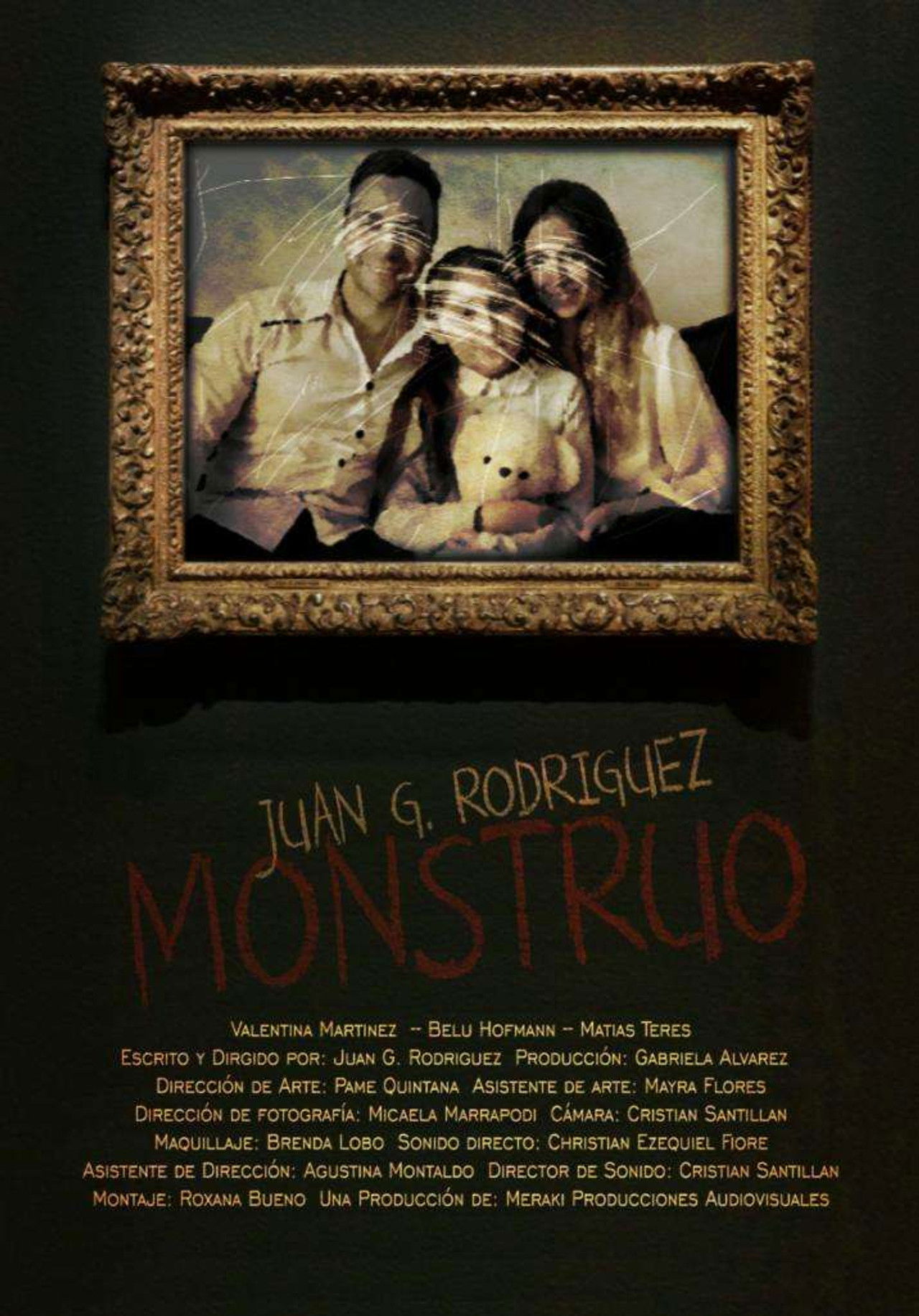 Monstruo Backdrop