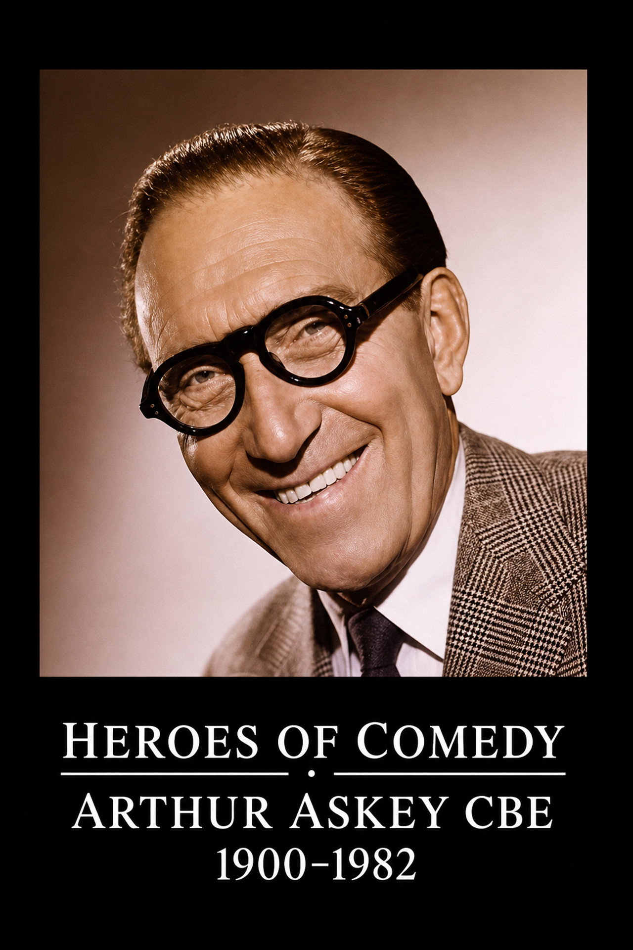 Heroes of Comedy: Arthur Askey Backdrop