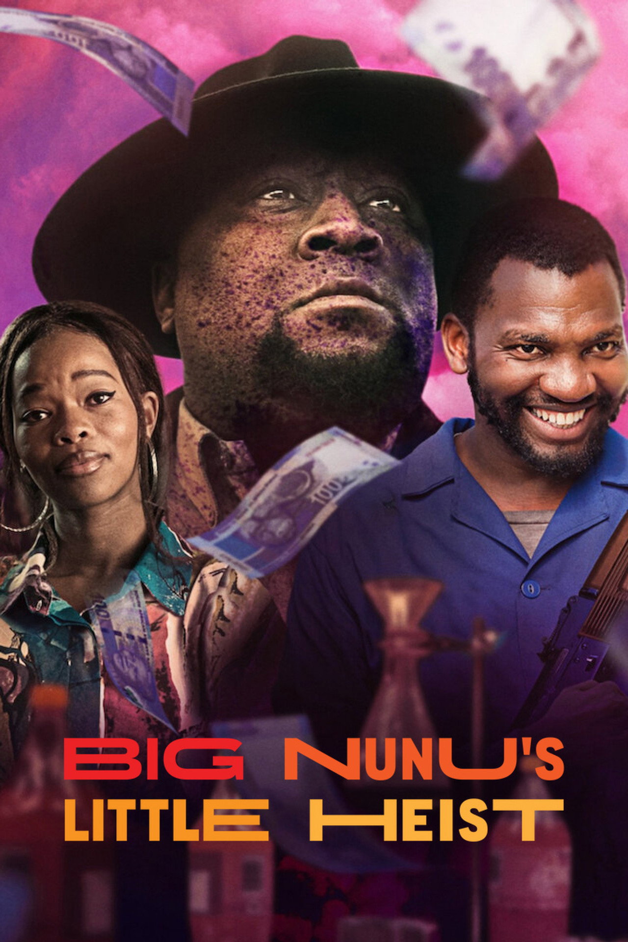 Nagy Nunu bandája – plakát 6