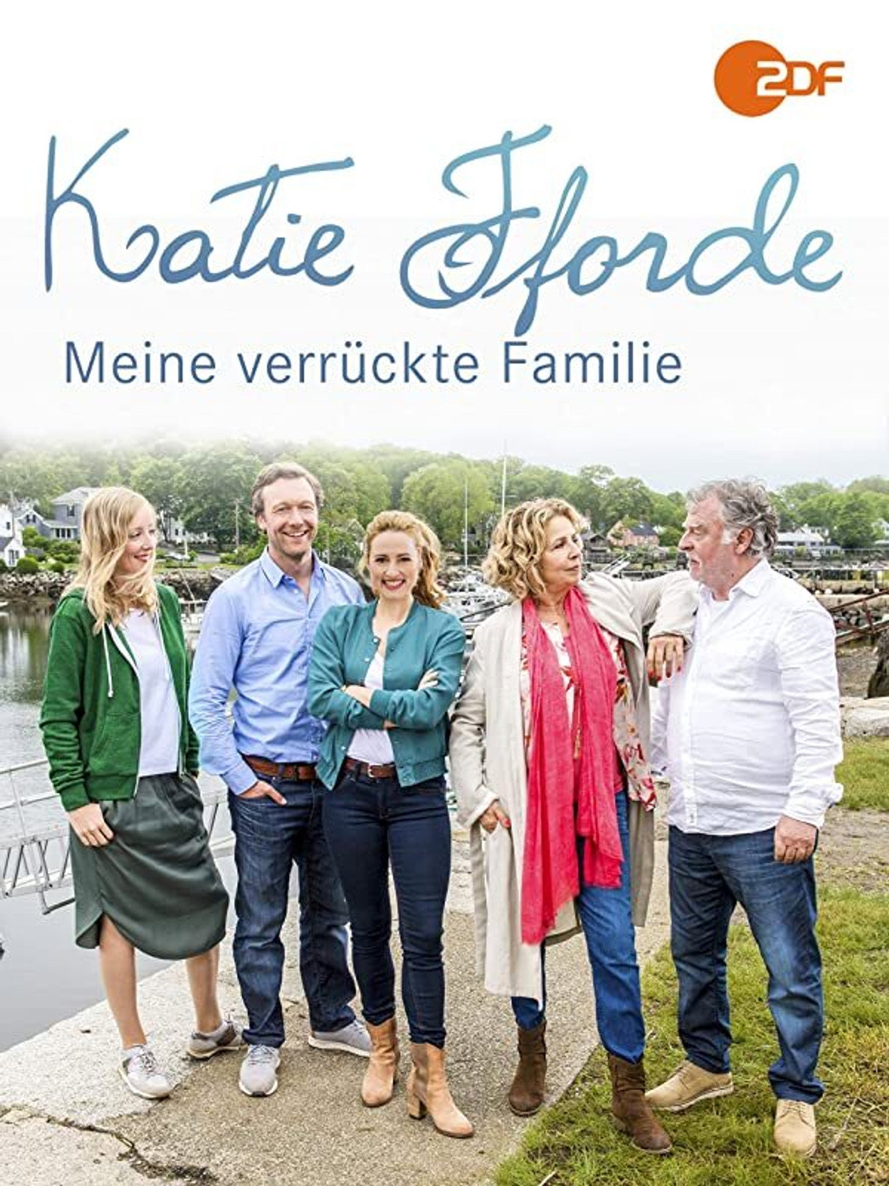 Katie Fforde: Az őrült családom – plakát 2