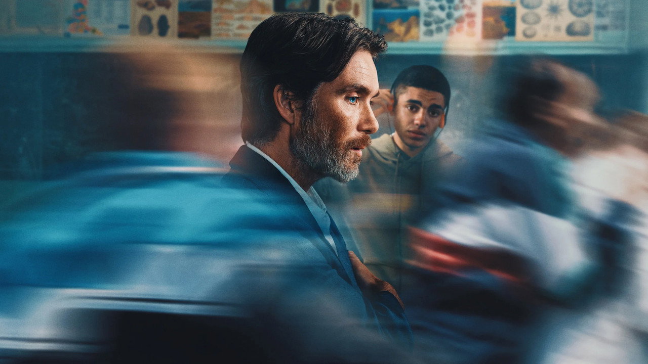 Steve (2025) Hindi Dubbed Netflix backdrop