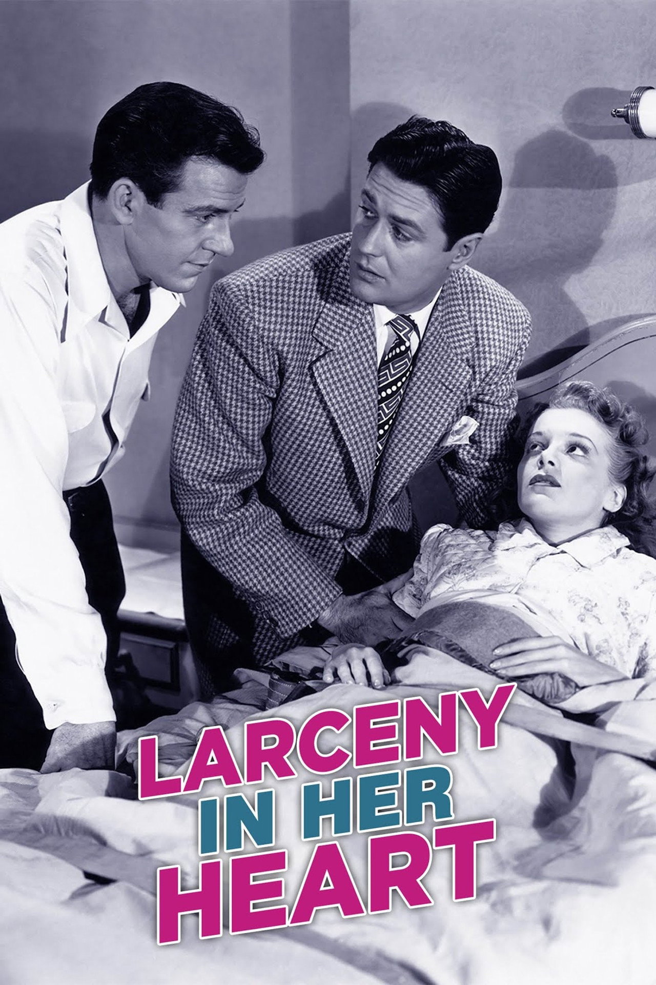 Larceny in Her Heart still 3