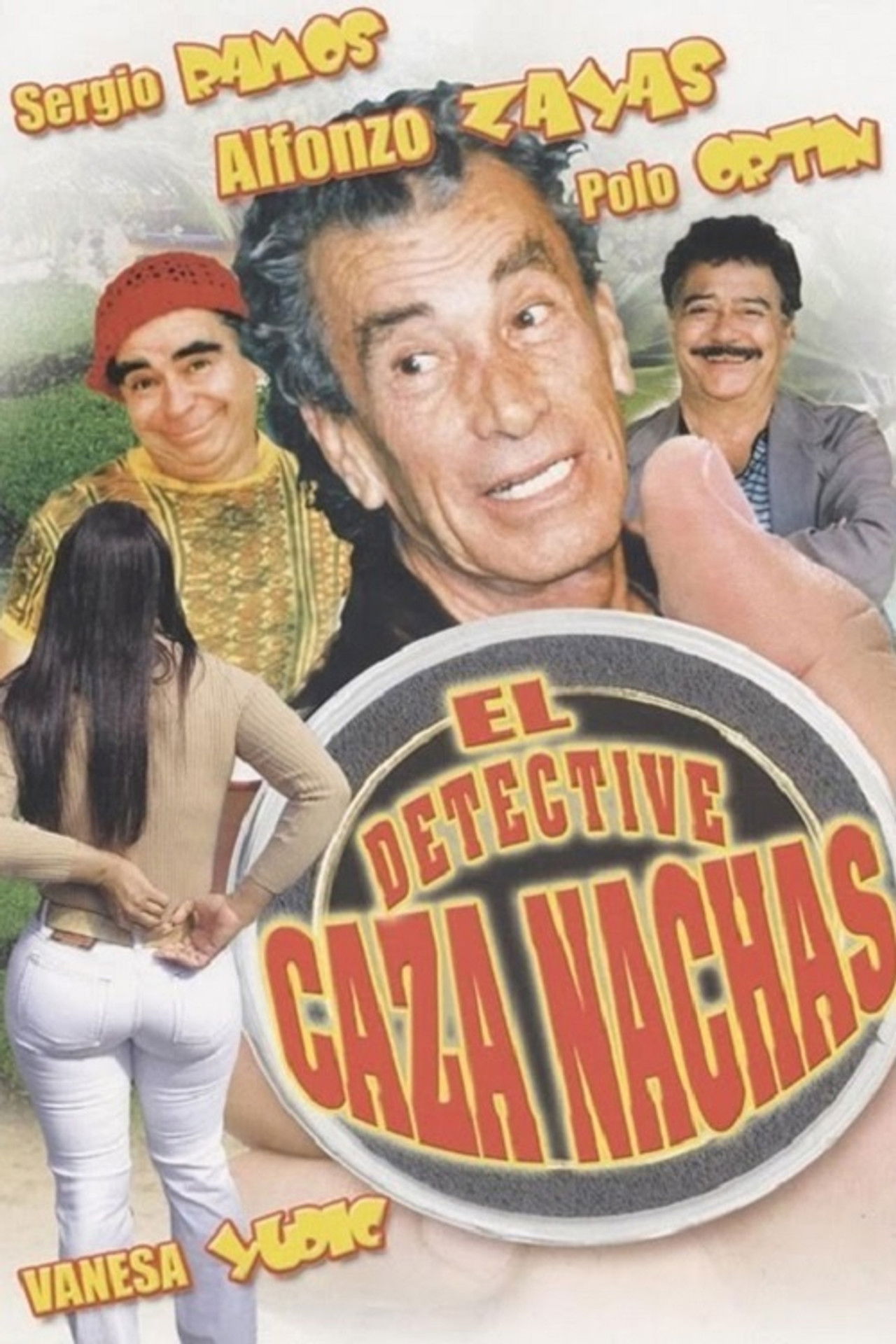El Detective Cazanachas Backdrop