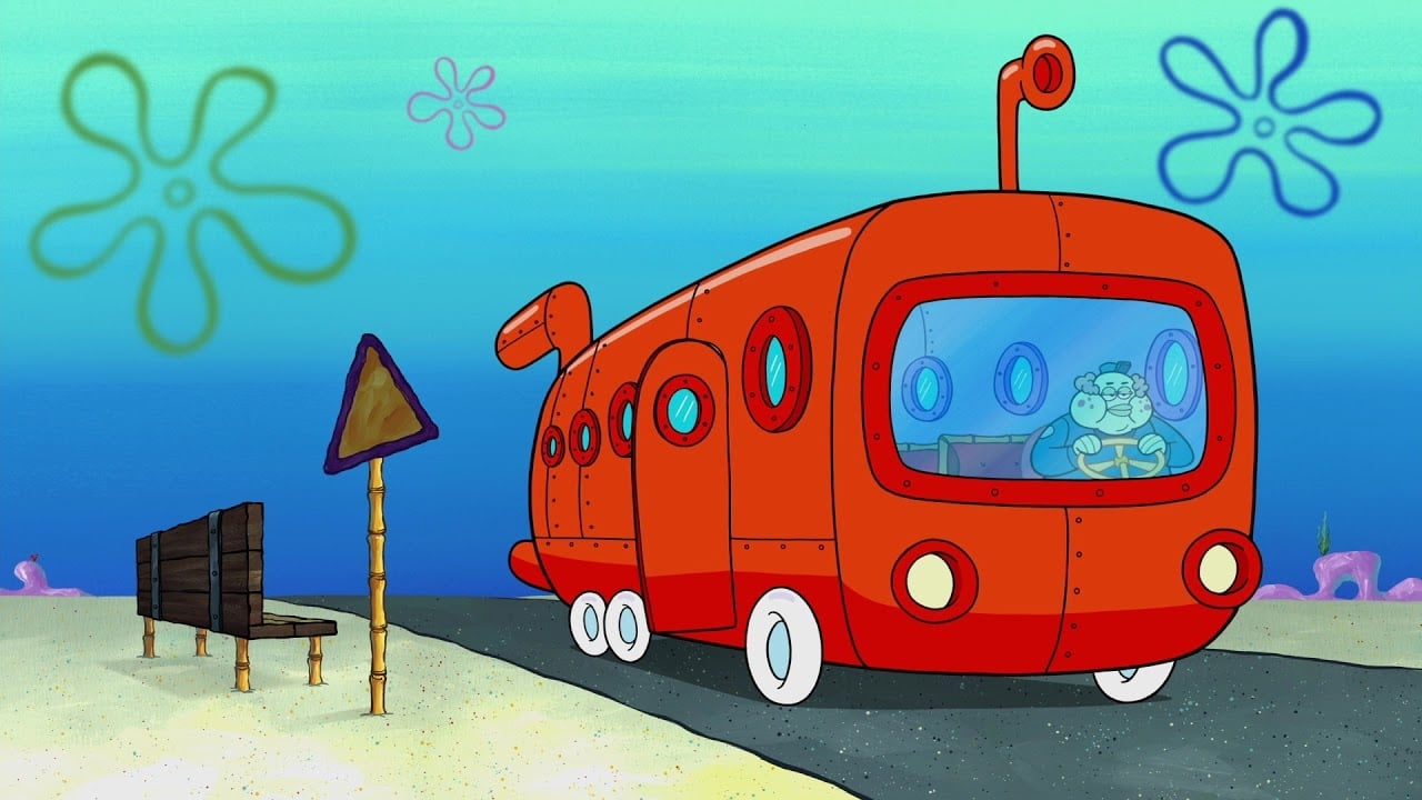 SpongeBob SquarePants - Season 12 Episode 20 : Squid's on a Bus