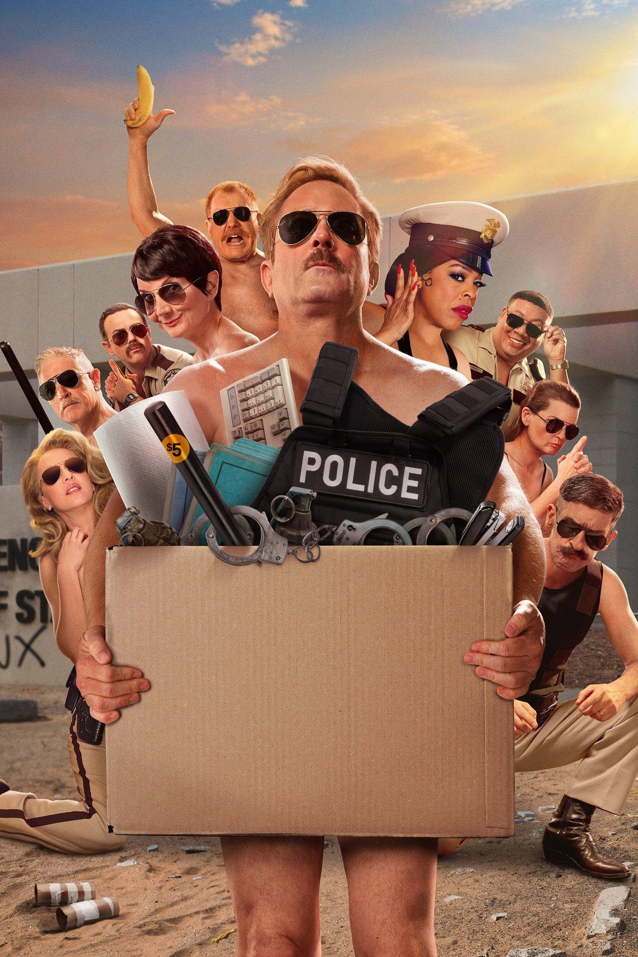 Reno 911! Defunded still 4