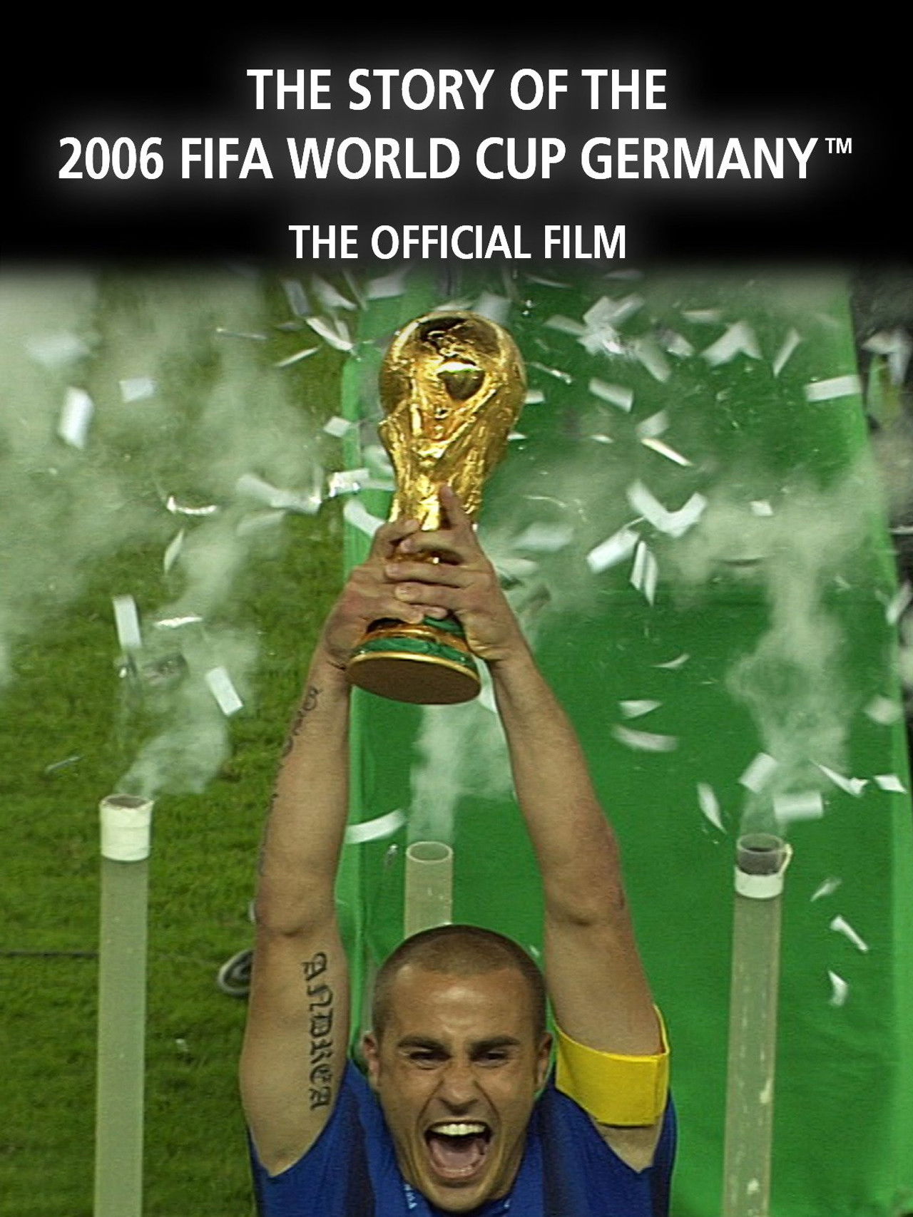 The Story of the 2006 FIFA World Cup: The Official Film of 2006 FIFA World Cup Germany Backdrop