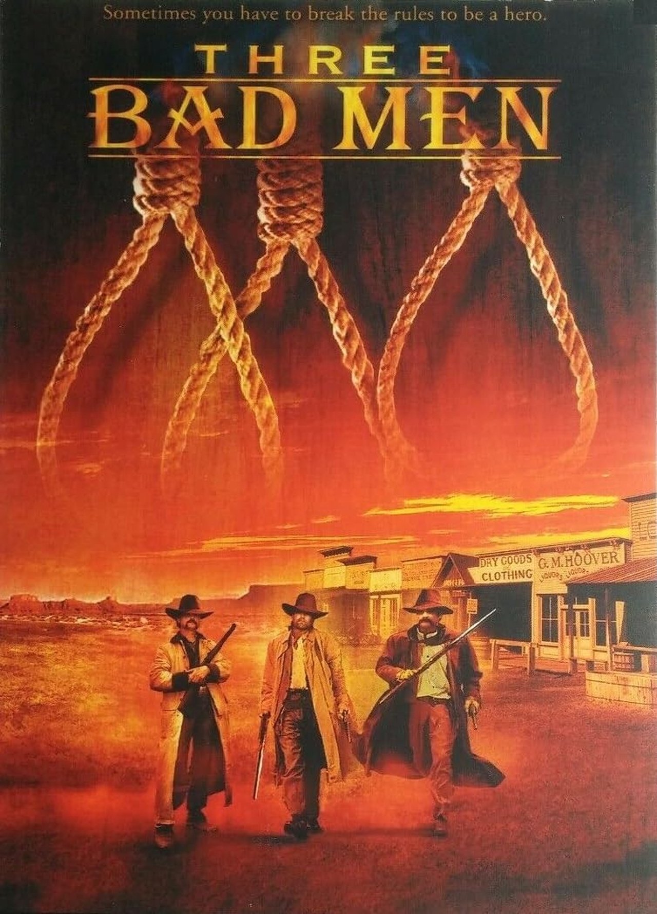 Three Bad Men Three Bad Men