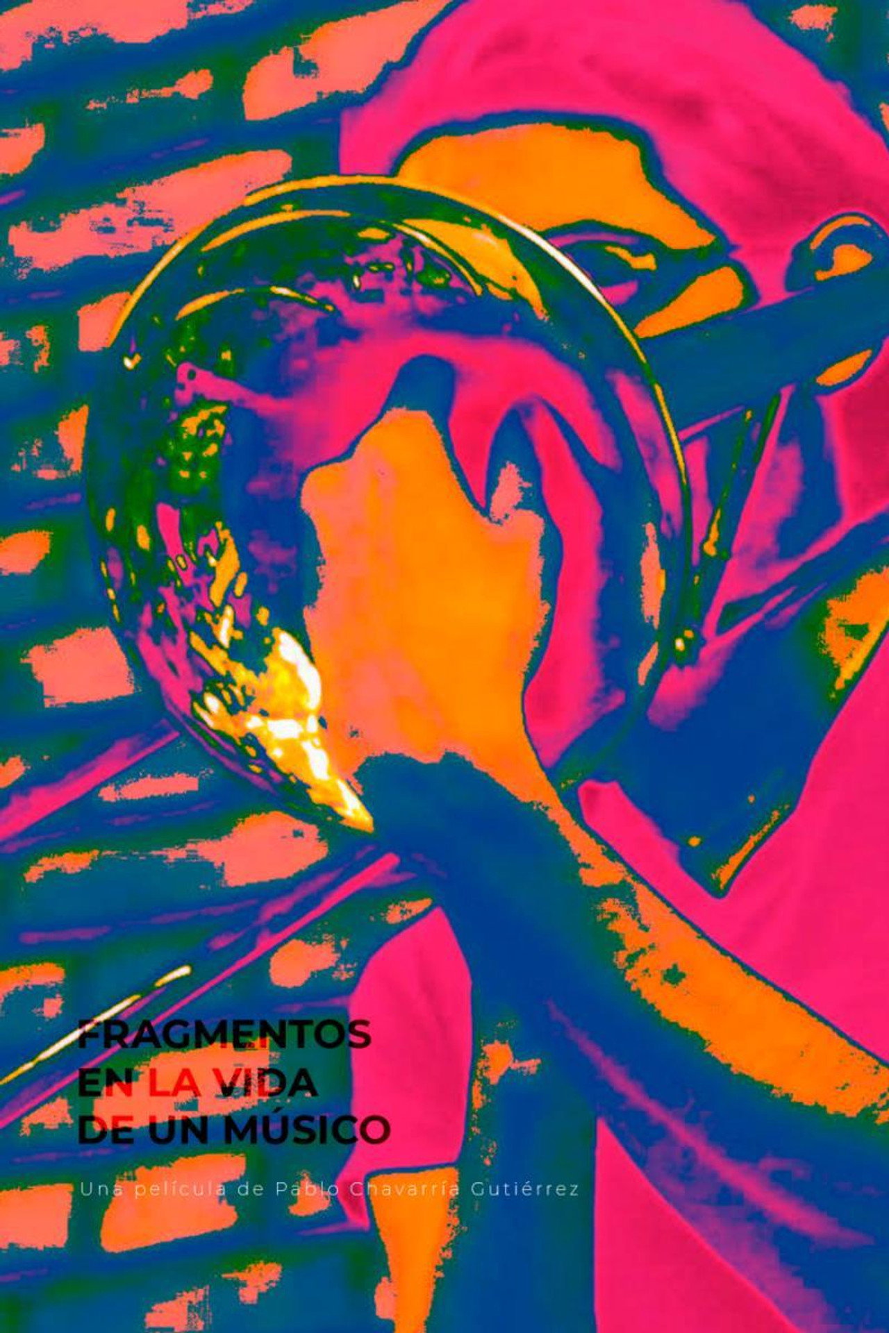 Fragmentos en la vida de un músico filmaffisch