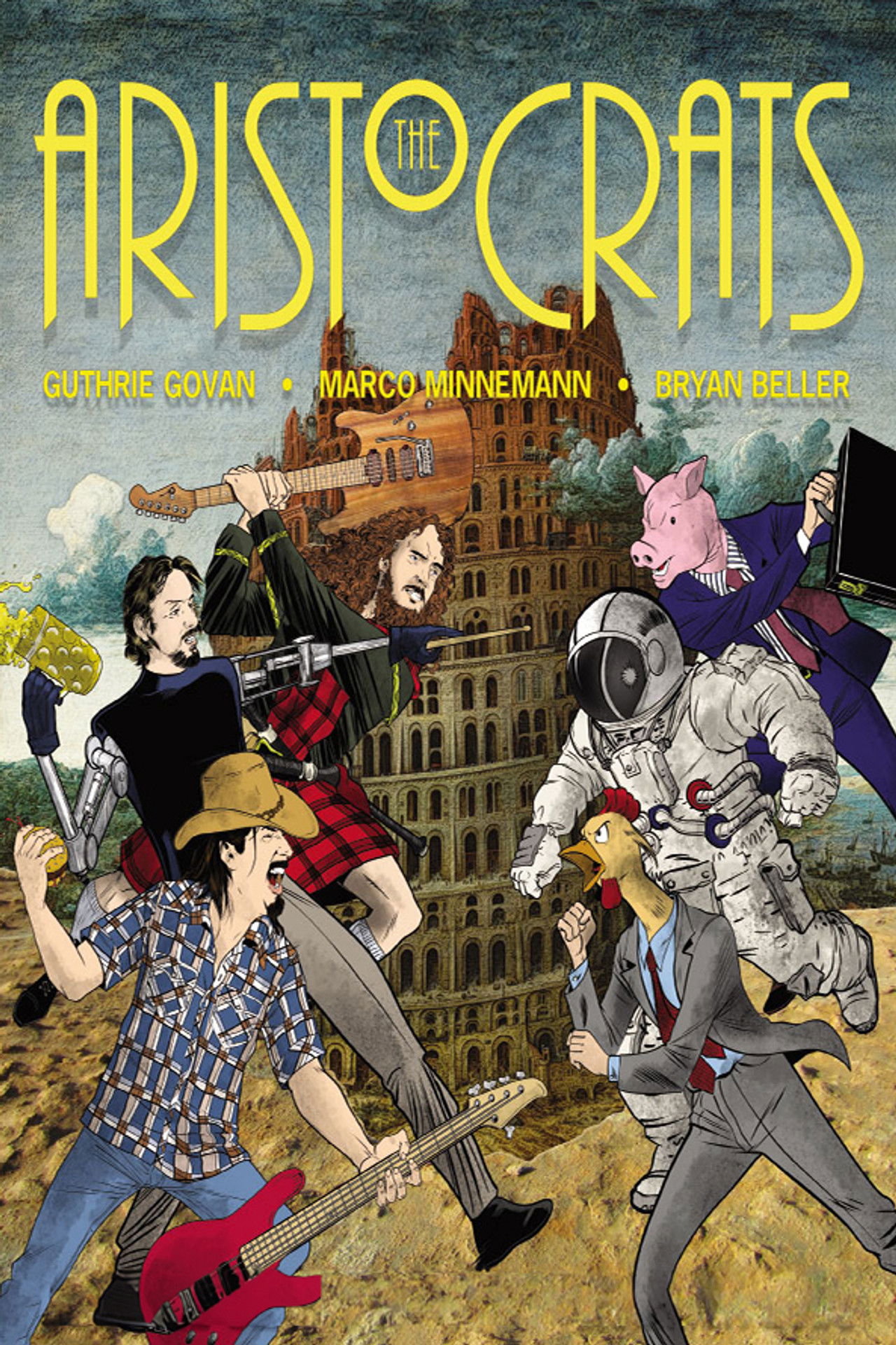 Accept the Mystery: The Making of The Aristocrats' "Culture Clash" Backdrop