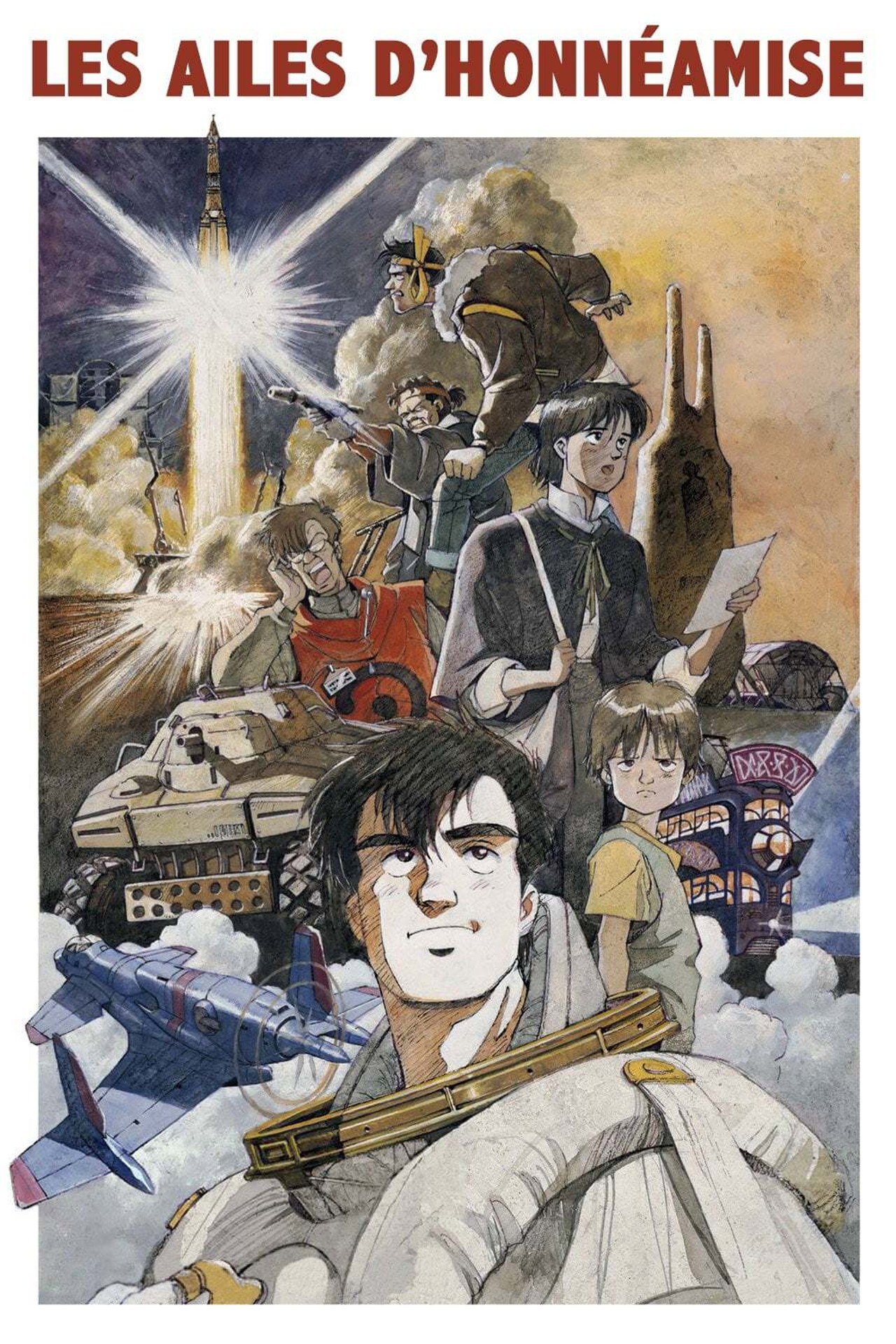 Les Ailes d'Honnéamise poster