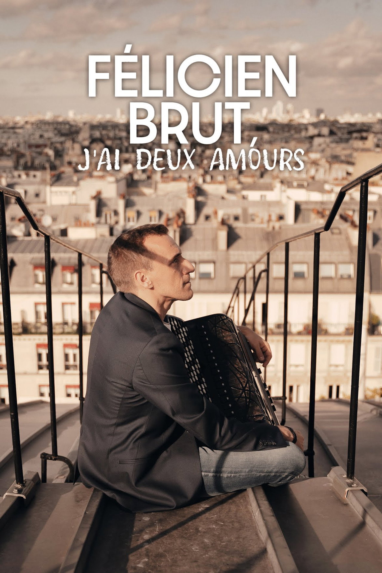 Félicien Brut - J’ai deux amours filmaffisch