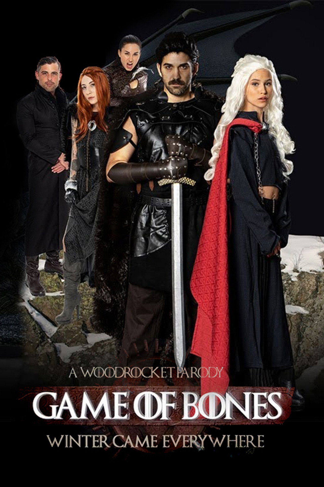 Game of Bones 2: Winter Came Everywhere filmaffisch