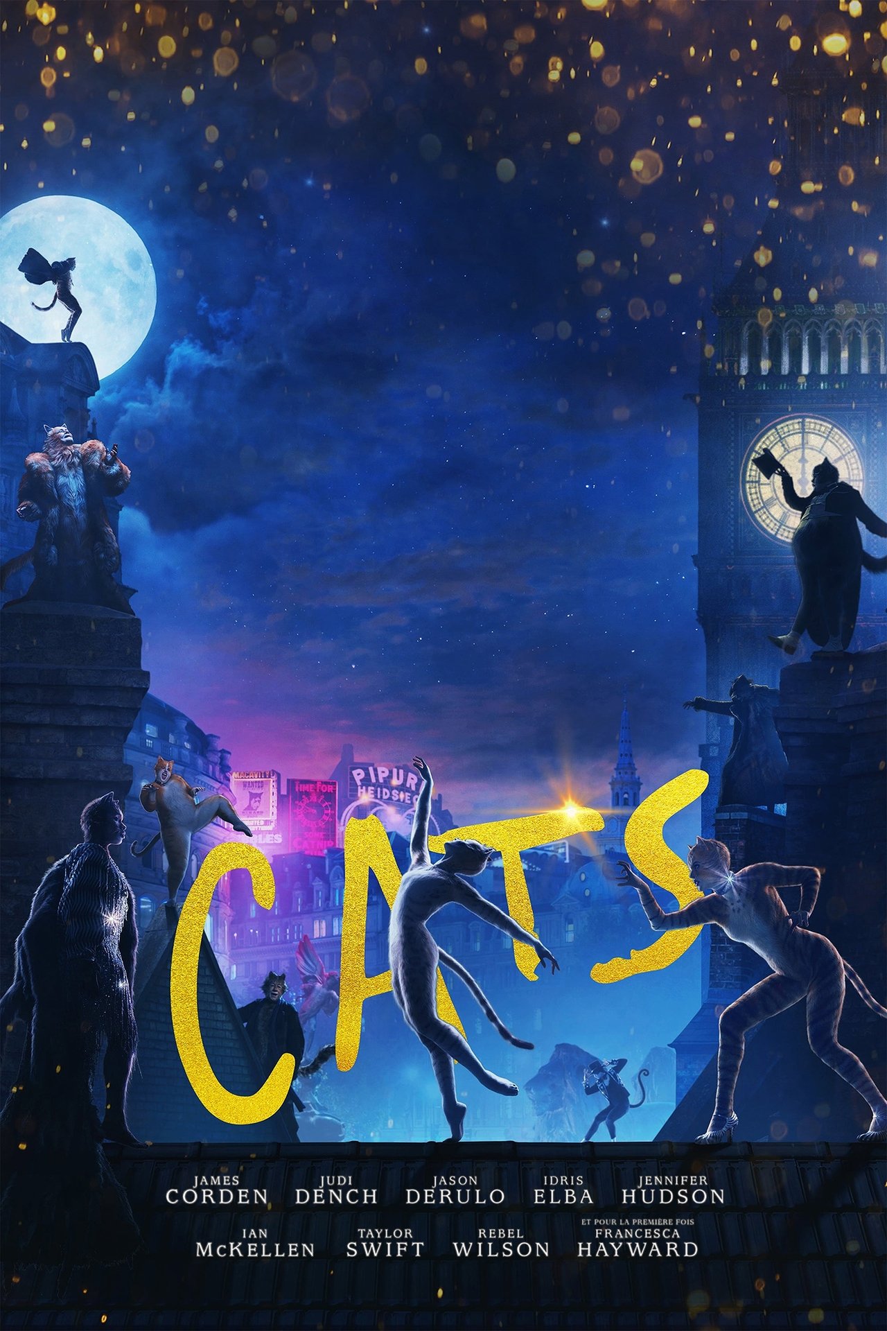 Cats poster