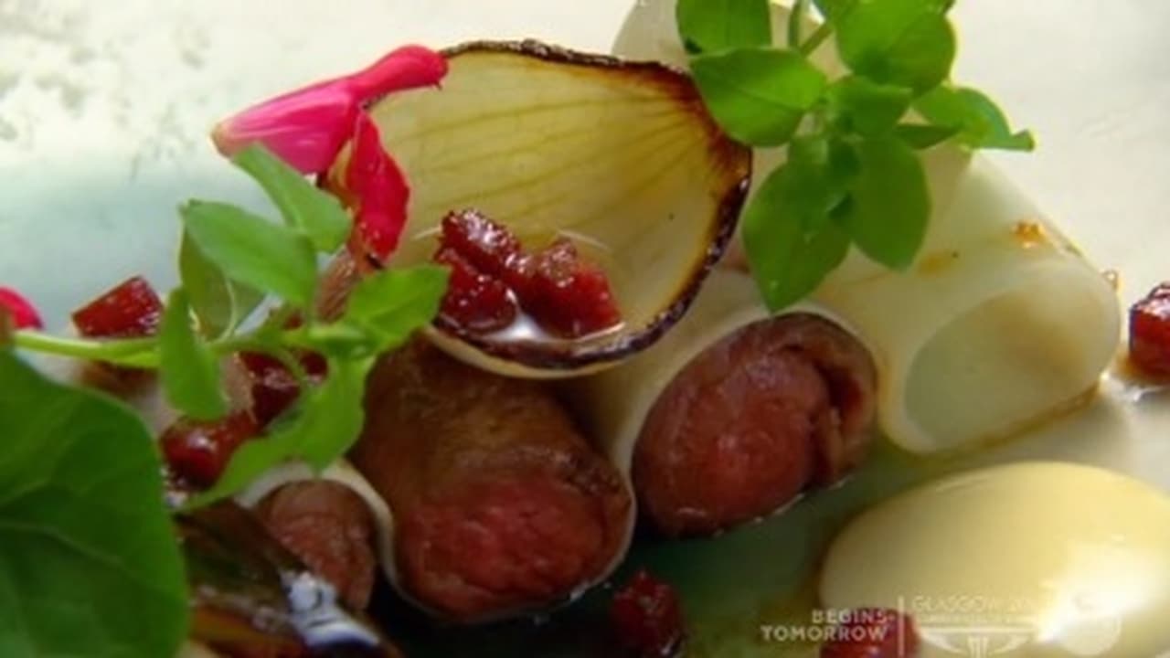 MasterChef Australia - Season 6 Episode 57 : Service Challenge: Vue de Monde