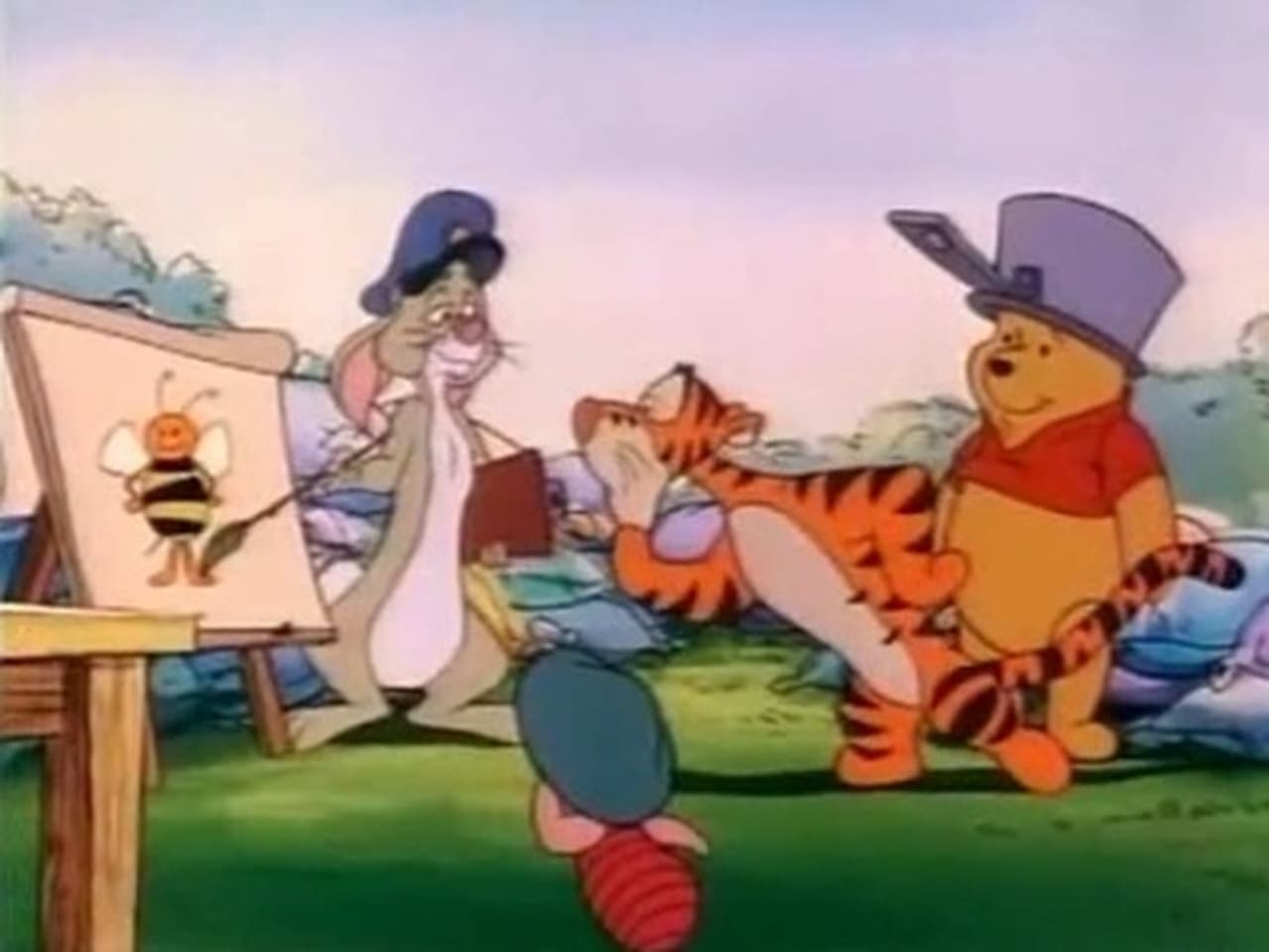 The New Adventures of Winnie the Pooh - Season 3 Episode 11 : To Bee Or Not To Bee