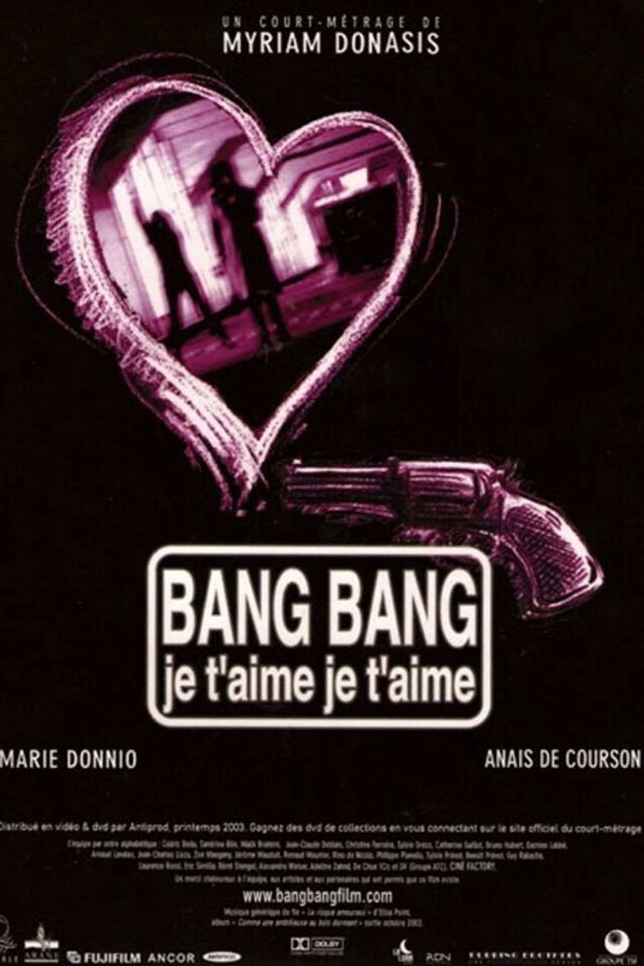Bang bang je t'aime je t'aime Backdrop