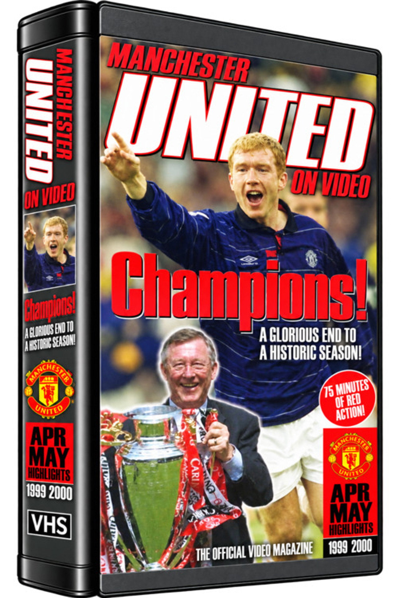 Manchester United on Video - 1999-00 - Vol 5 - Apr to May
