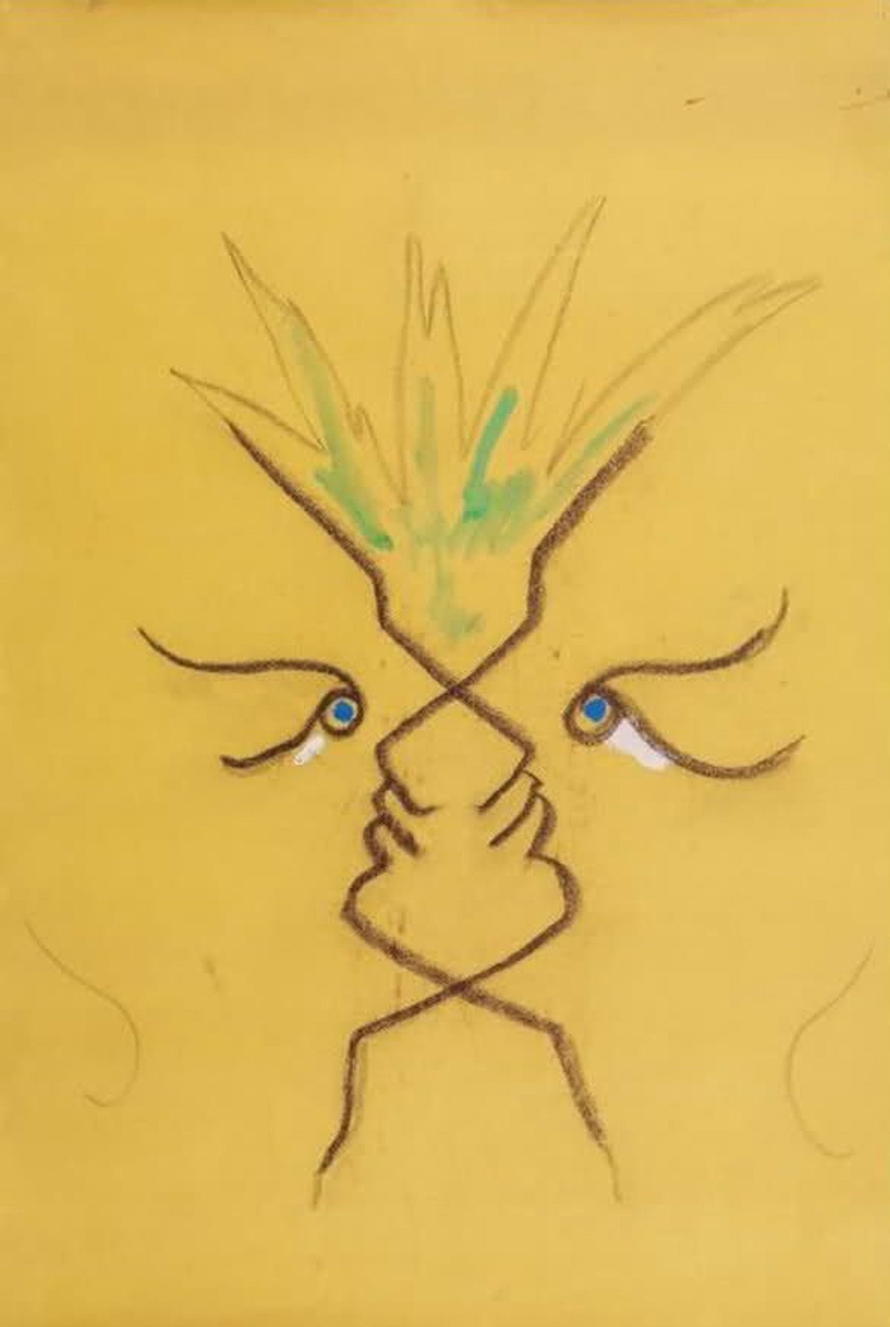 Great Writers: Jean Cocteau Backdrop
