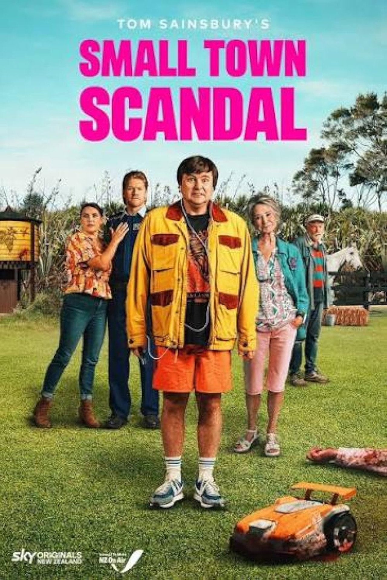 Small Town Scandal affisch