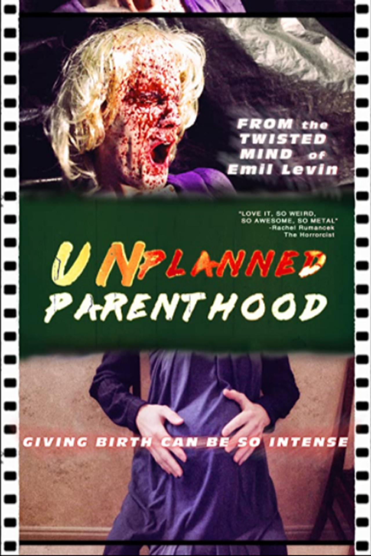 Unplanned Parenthood Backdrop