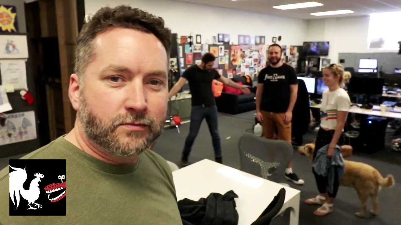 RT Life - Season 7 Episode 73 : Burnie's Vlog in LA