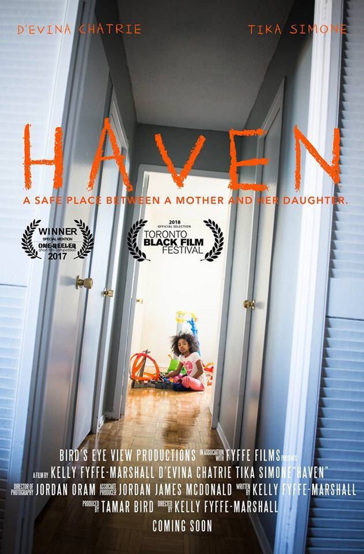 Haven filmaffisch