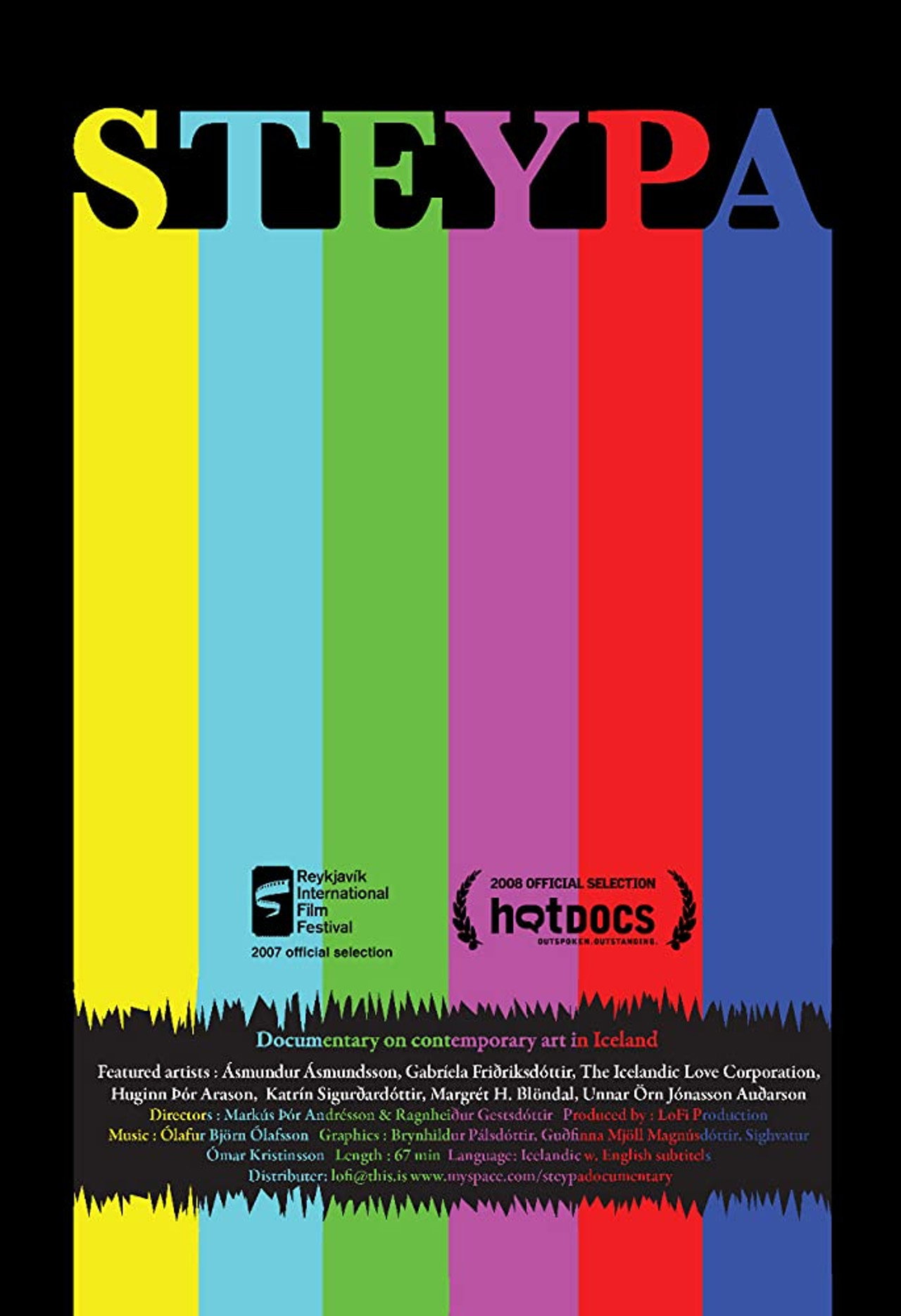 Steypa filmaffisch