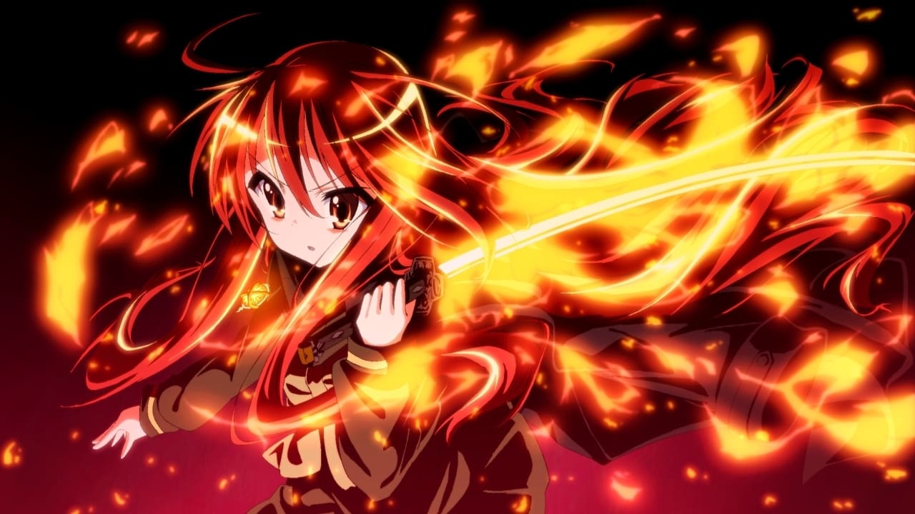 Scen från Gekijô ban shakugan no shana