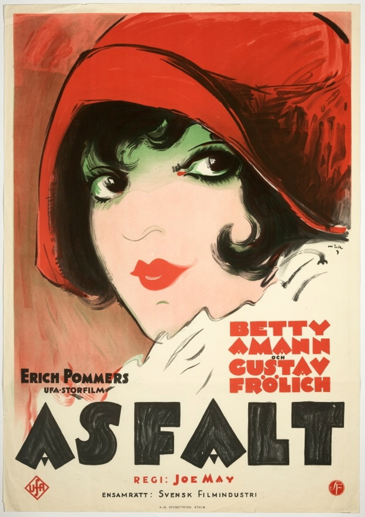 Asfalt filmaffisch