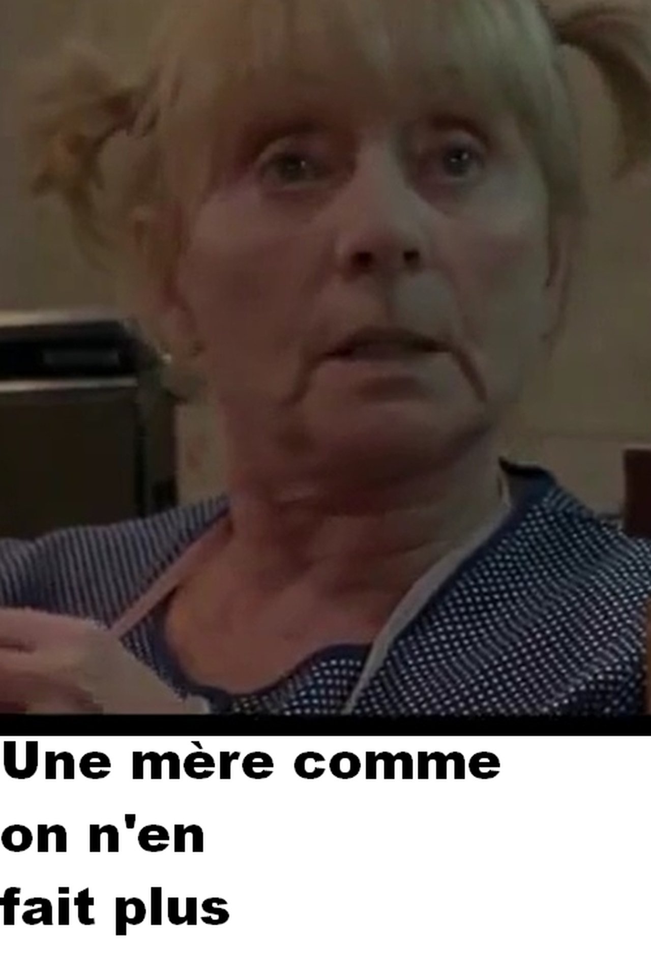 Une mère comme on n'en fait plus Une mère comme on n'en fait plus